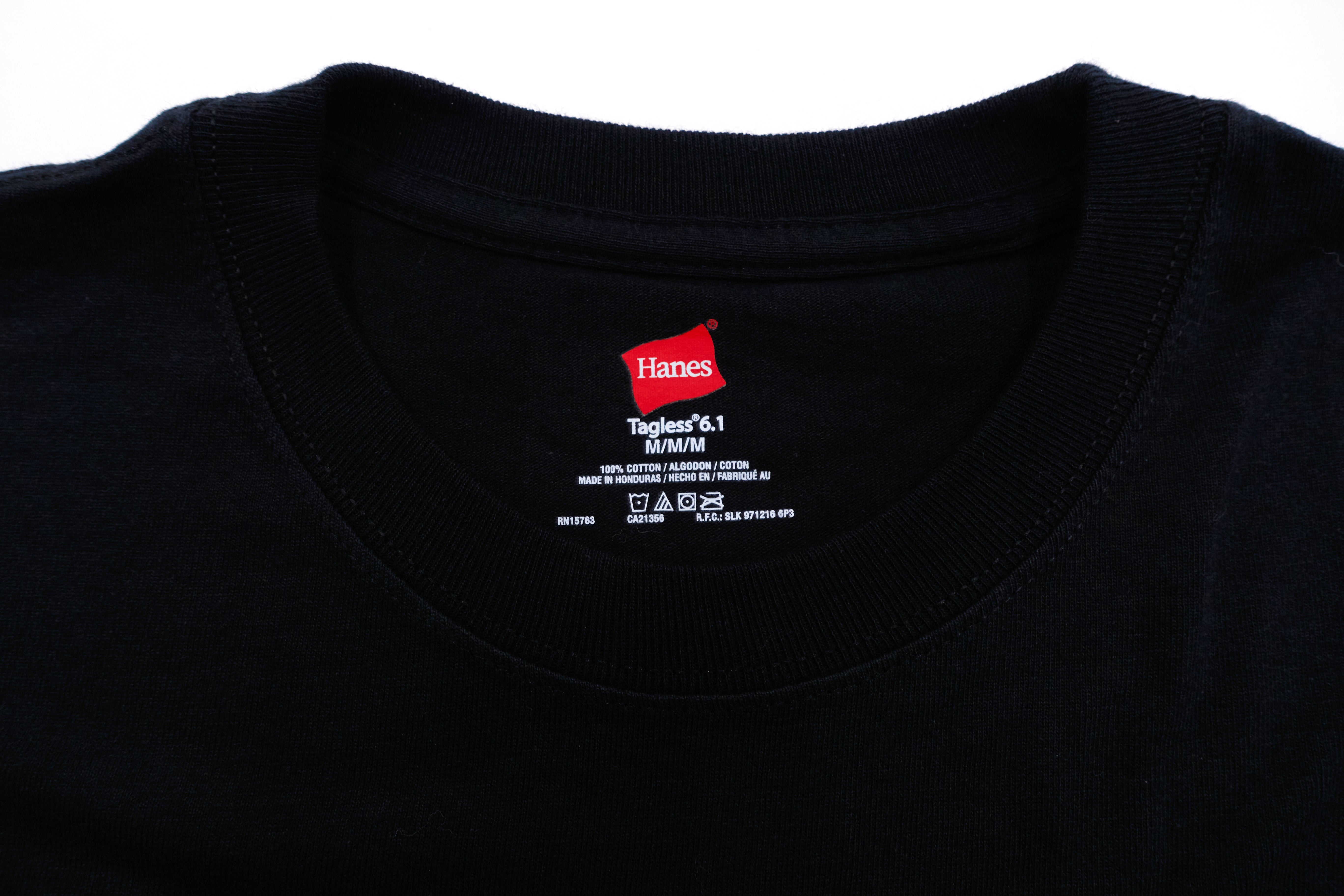 Edward Colver - California Casualty Black Flag Henry Rollins Shirt Size Medium