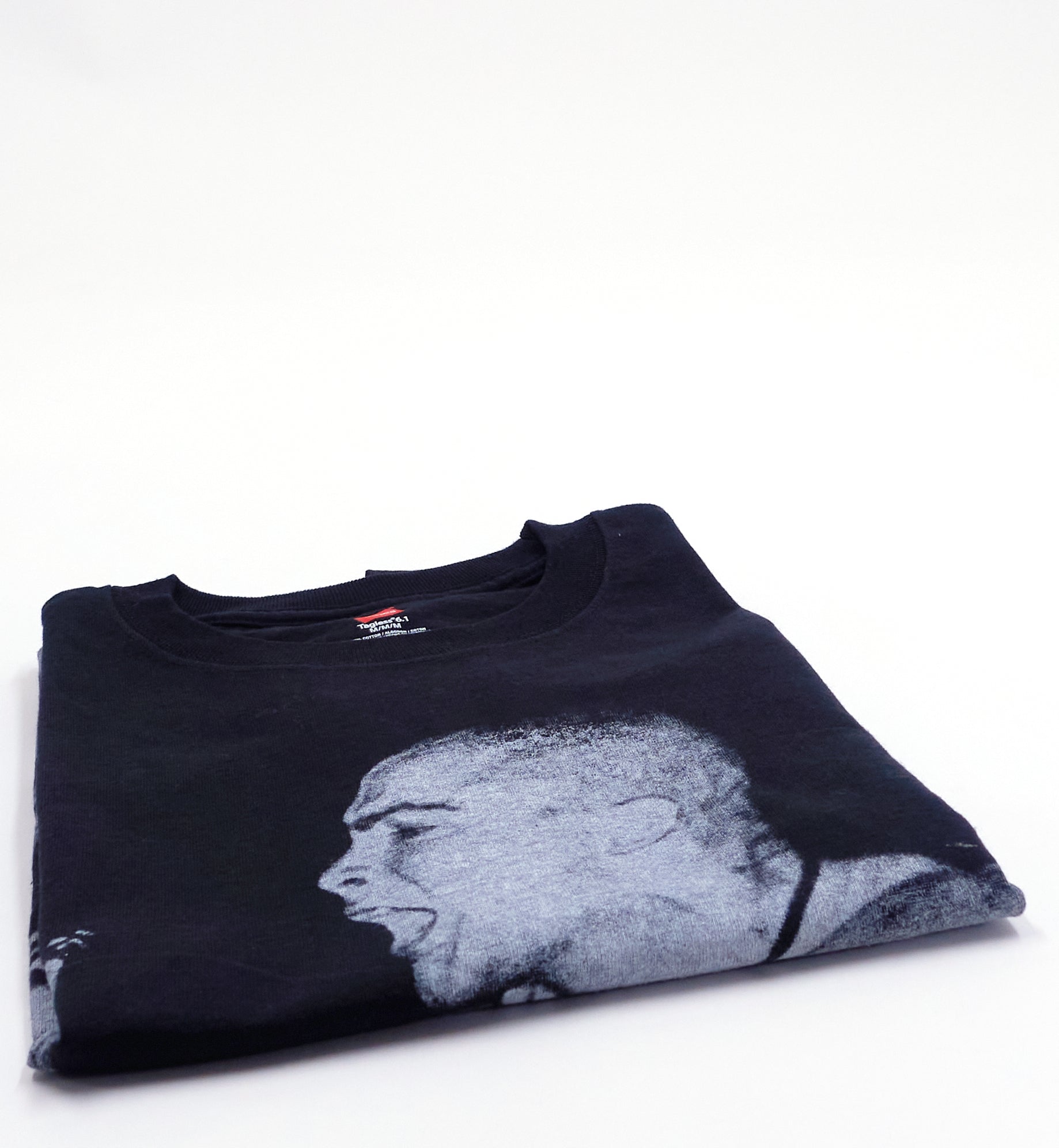 Edward Colver - California Casualty Black Flag Henry Rollins Shirt Size Medium