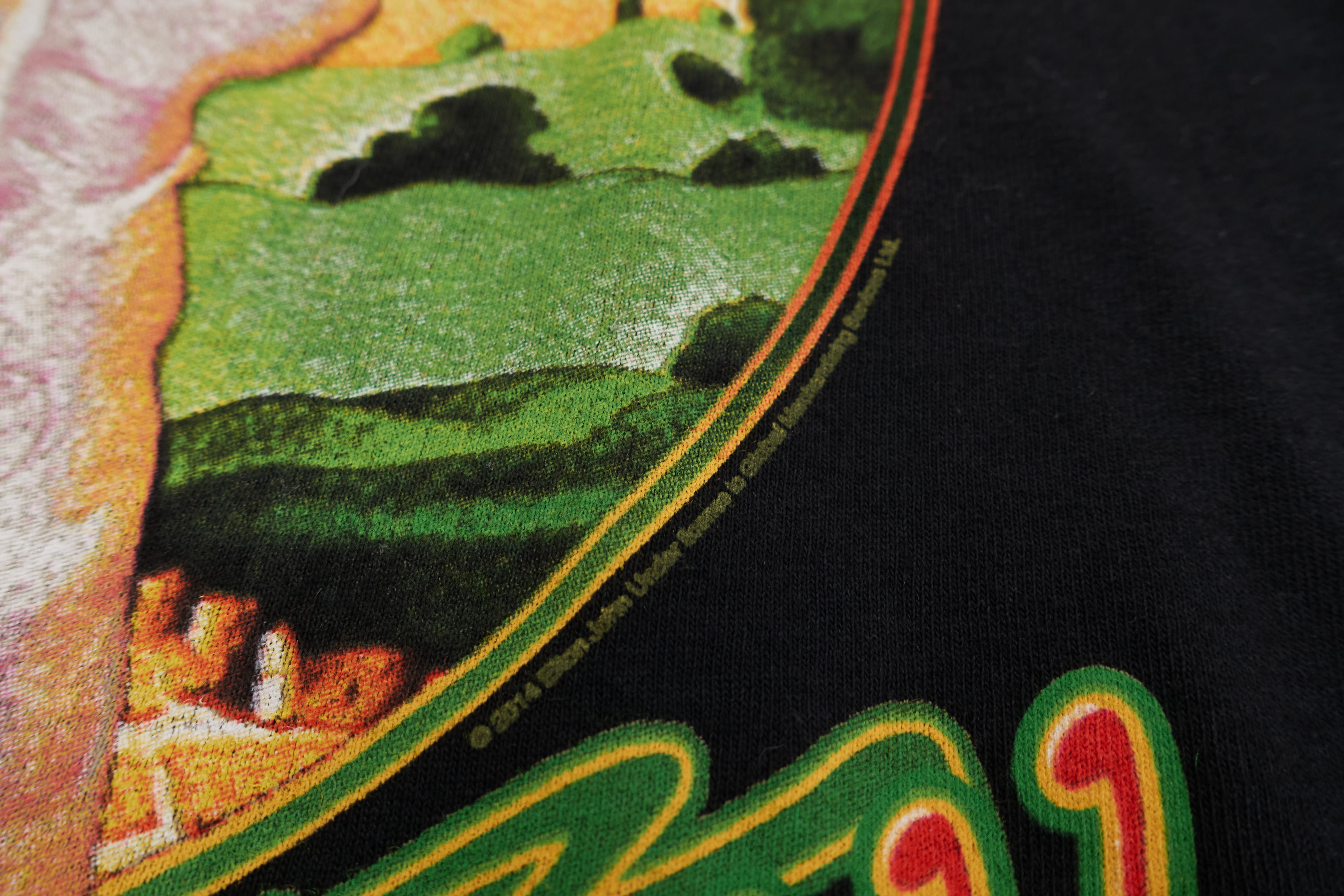 Elton John - Follow The Yellow Brick Road 2014 World Tour Shirt Size Large