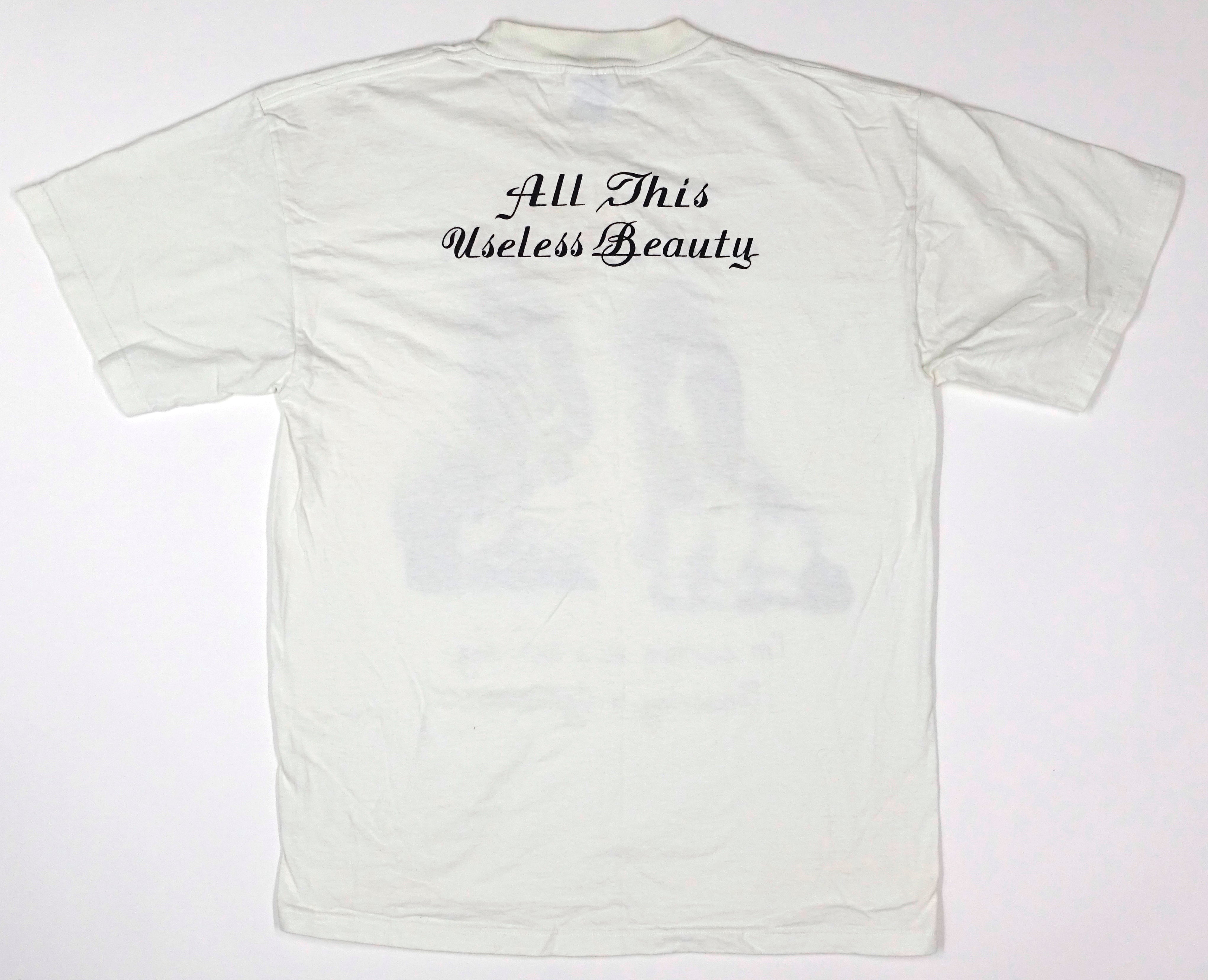Elvis Costello & the Attractions ‎– All This Useless Beauty 1996 Tour Shirt Size Large