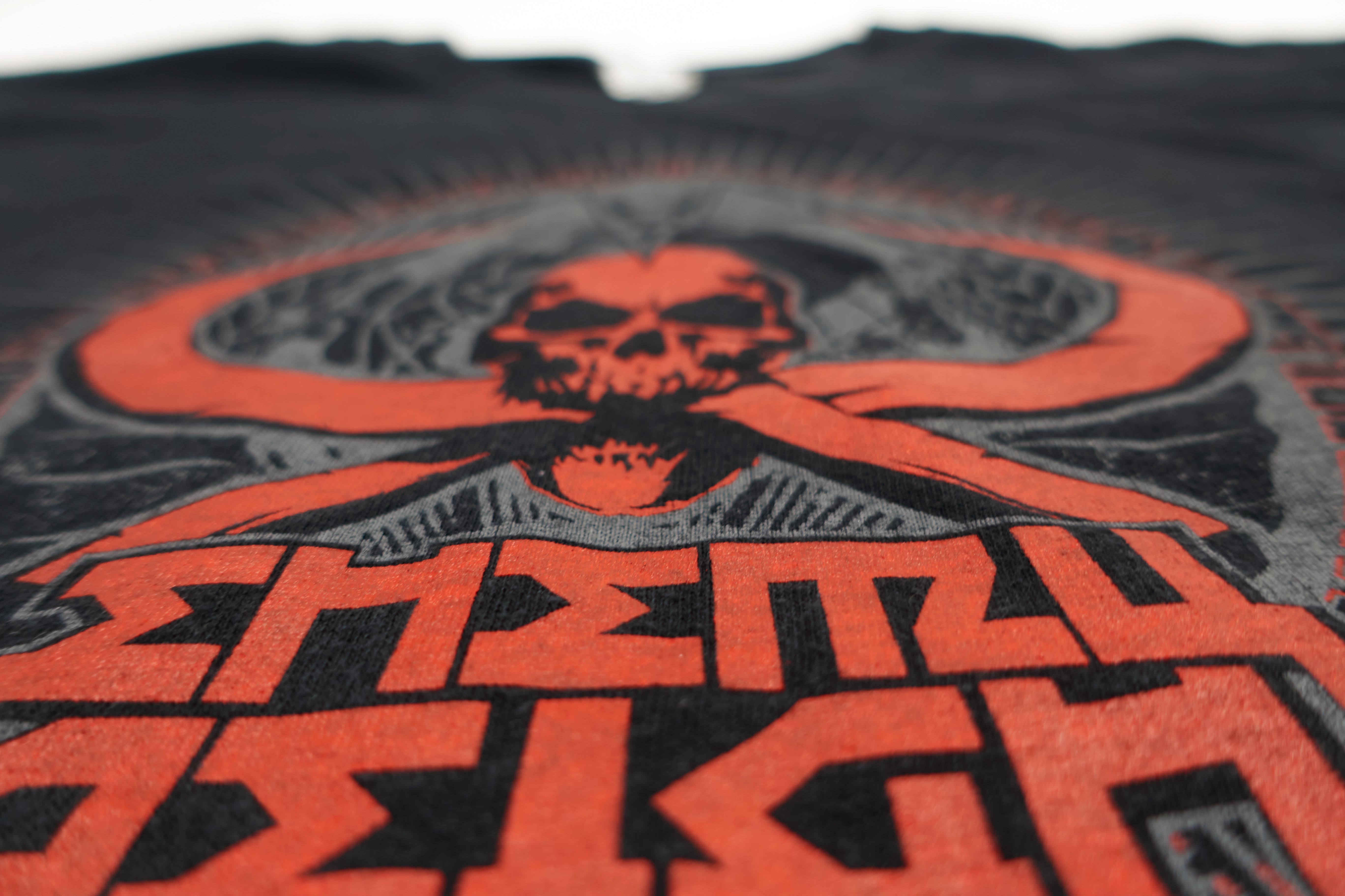 Enemy Reign – Means To A Dead End 2008 Tour Shirt Size XL