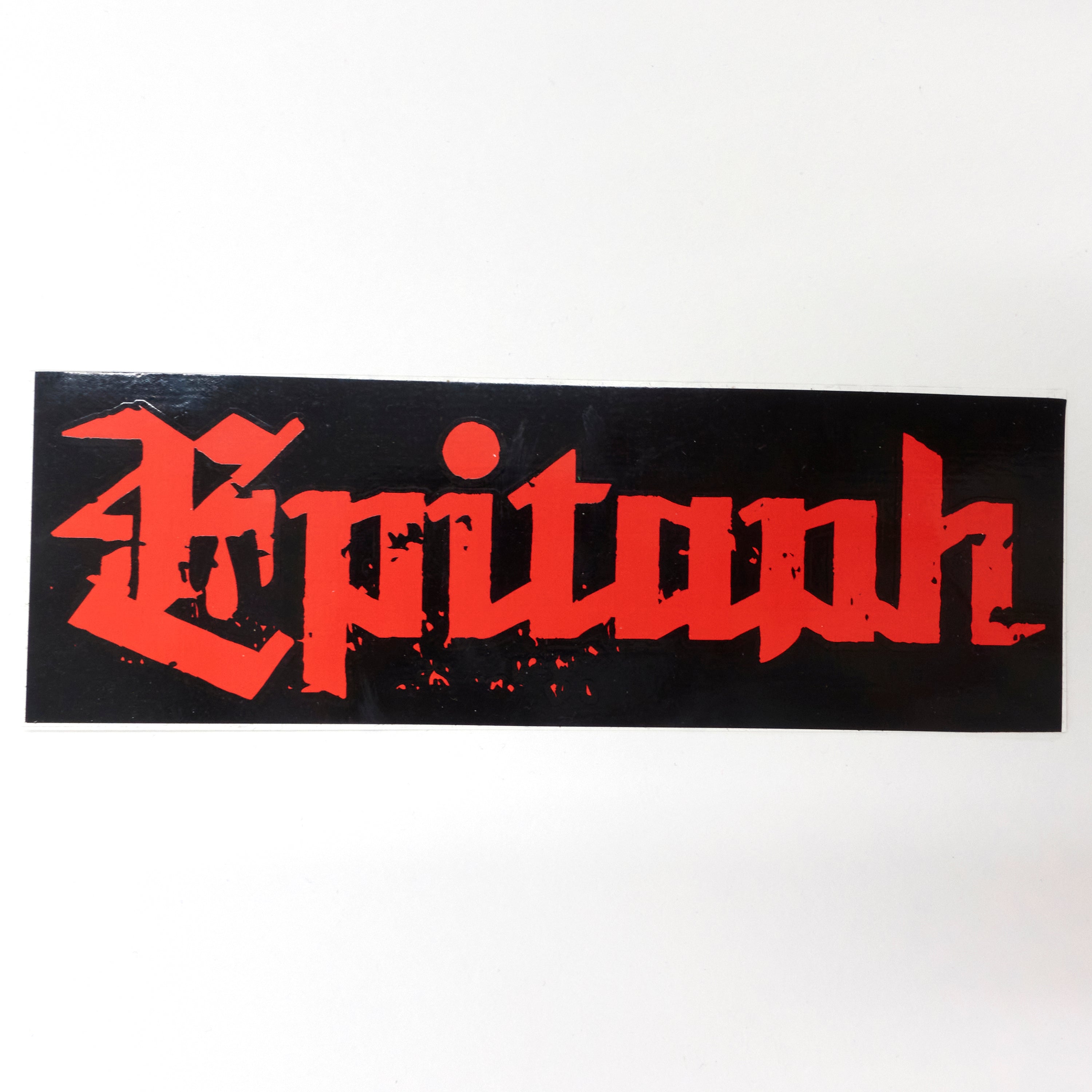 Epitaph Records - Logo 2003 Promo Sticker