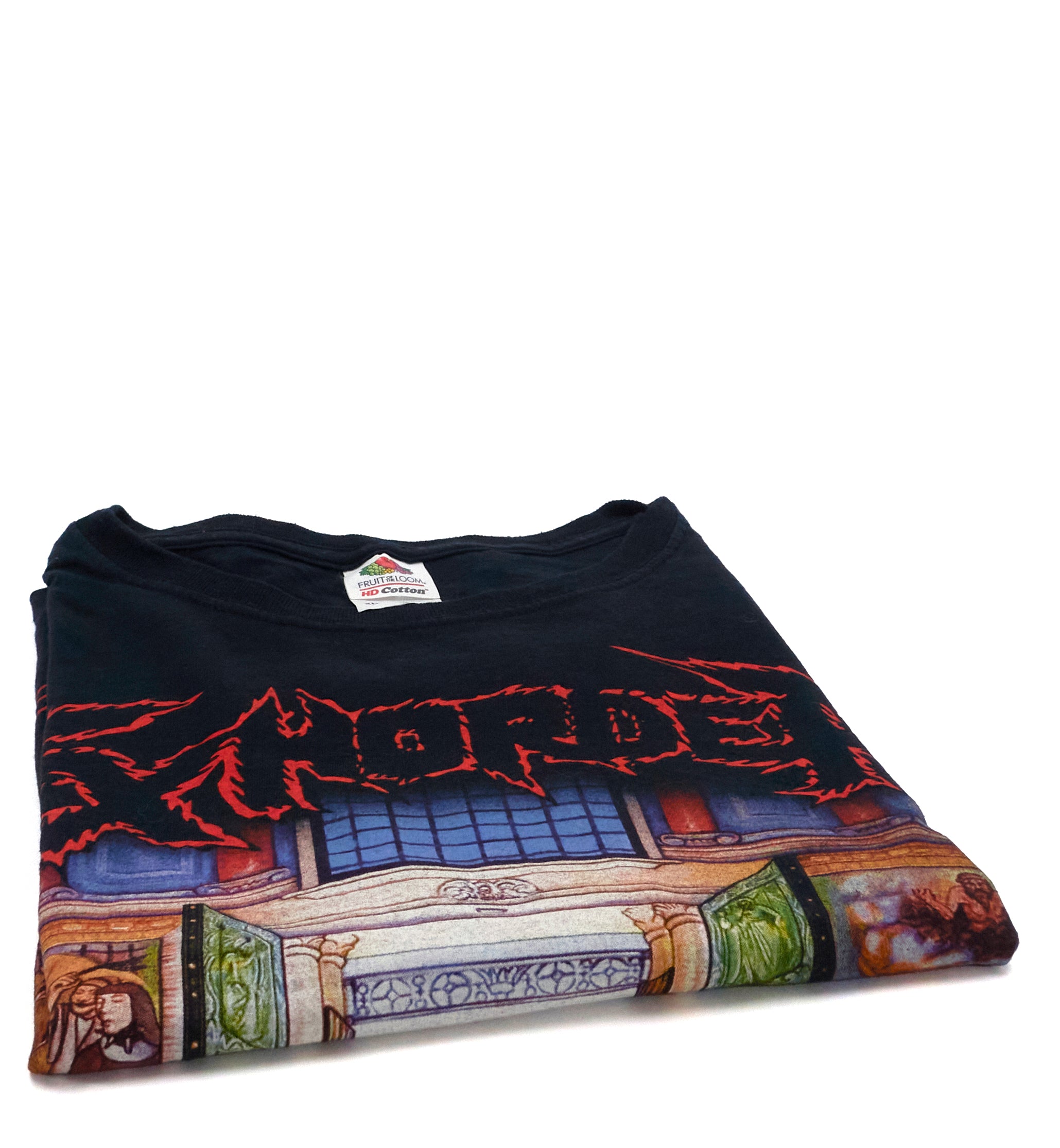 Exhorder – Slaughter In The Vatican Tour Shirt Size XL