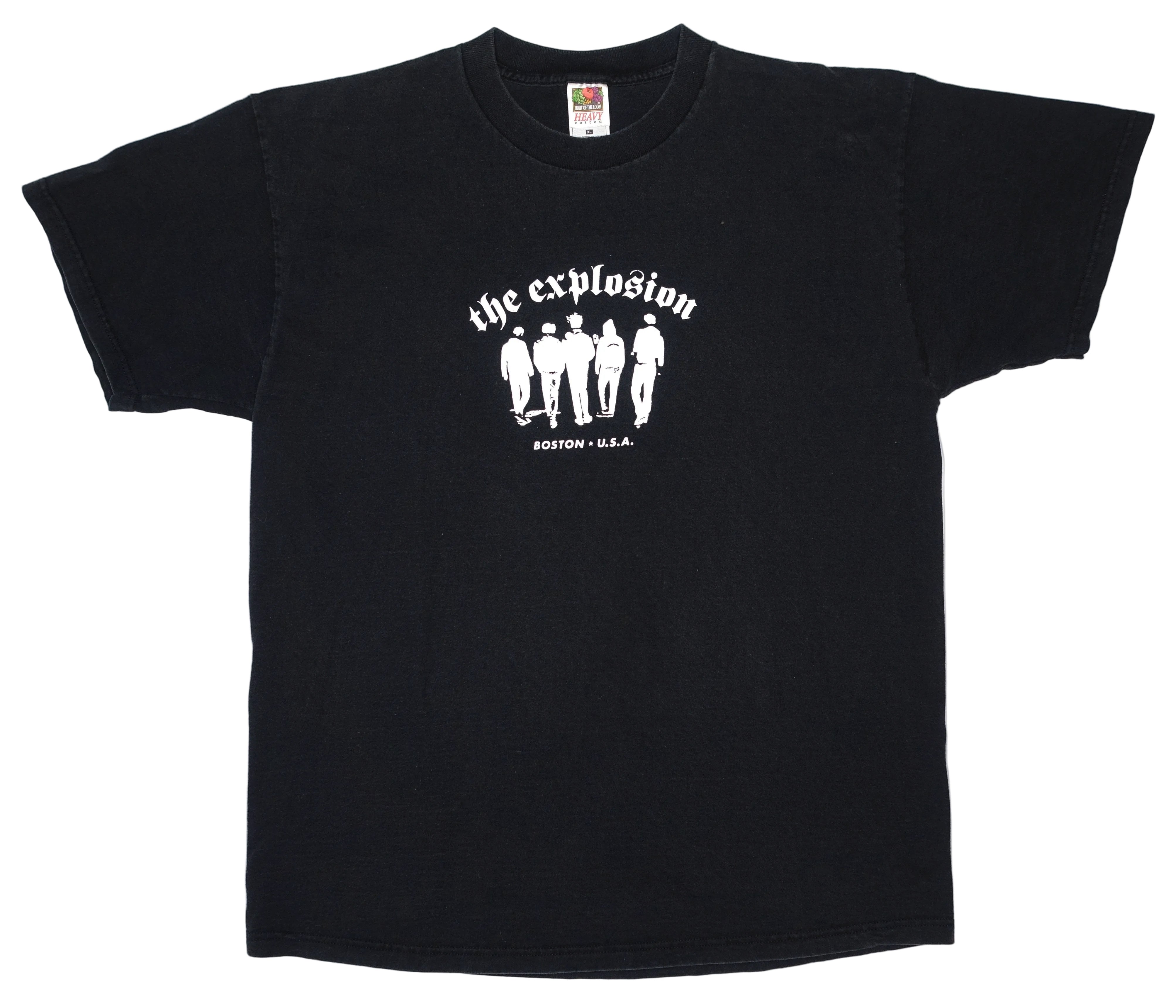 Explosion ‎– Boston, MA 00's Tour Shirt Size XL