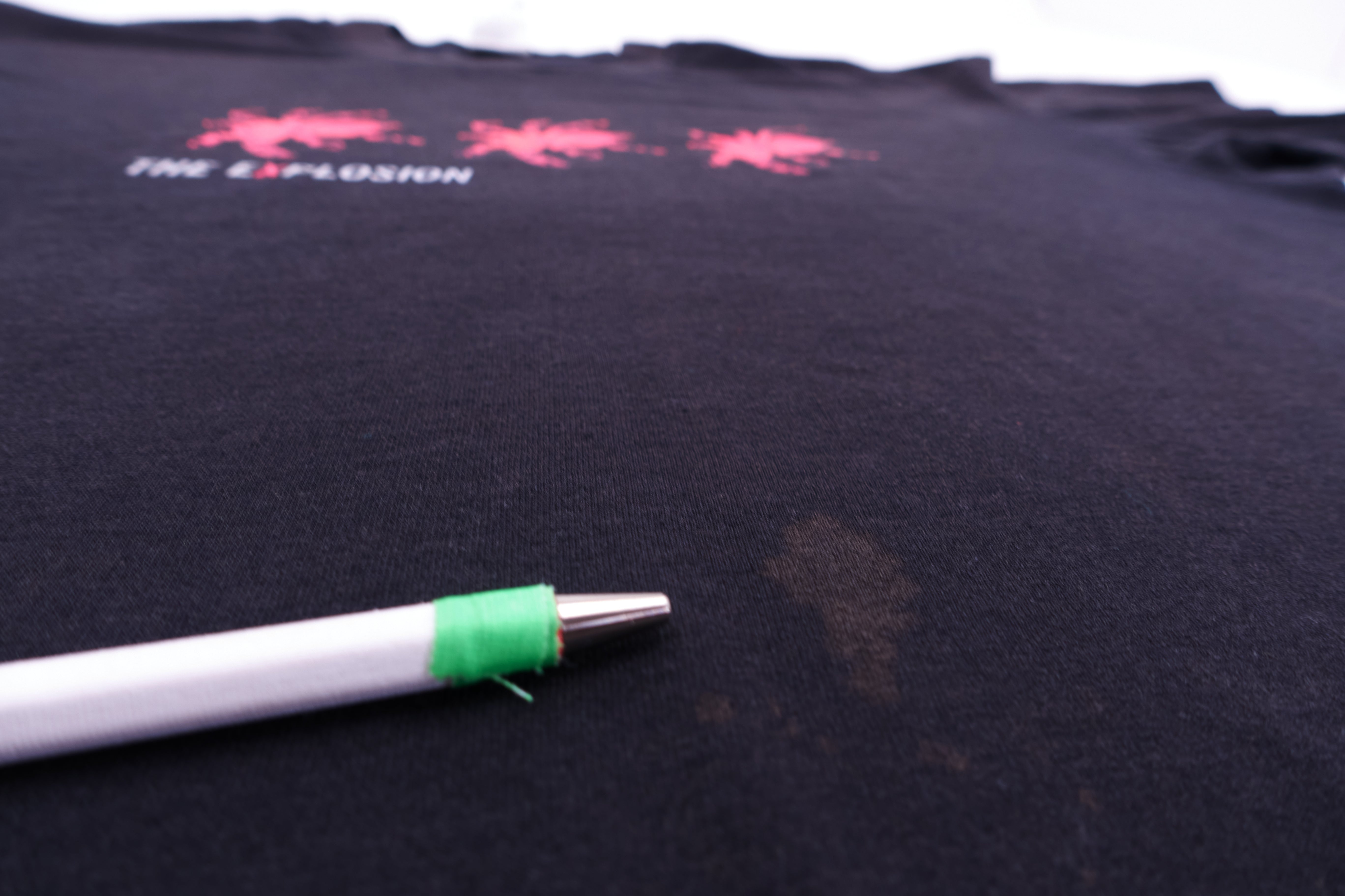 Explosion ‎– Flash Flash Flash Pink Tarantulas 2000 Tour Shirt Size XL