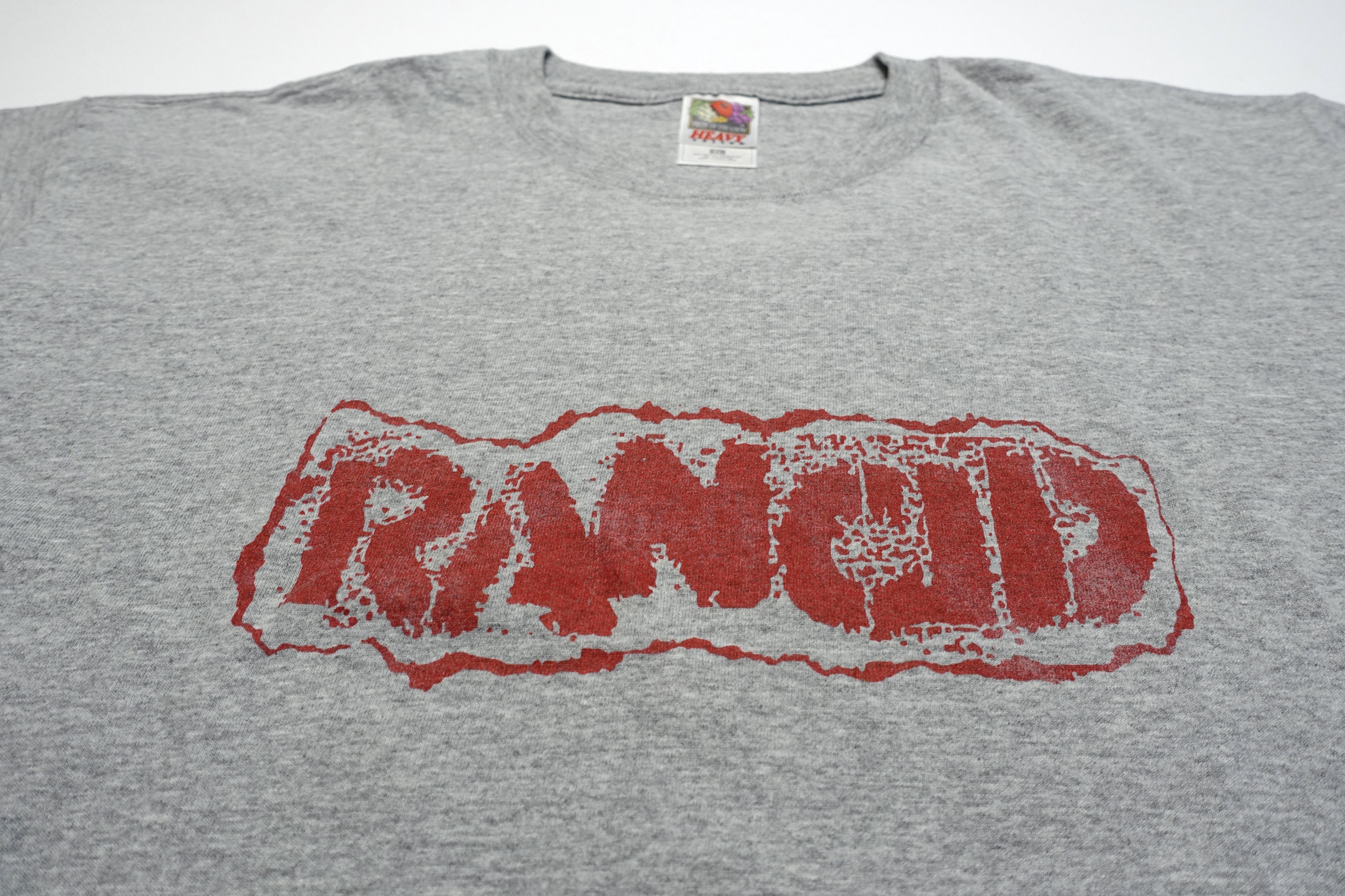 Rancid - Stencil Logo 90's Tour Shirt Size XL