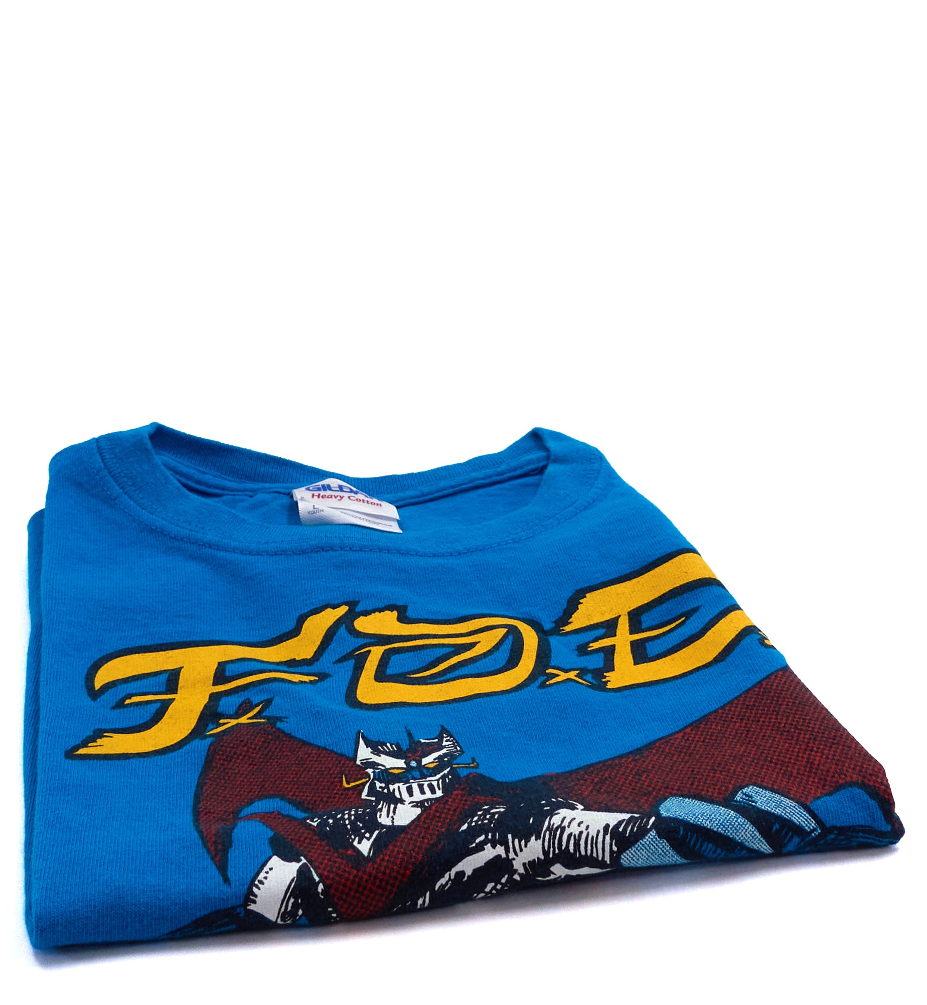 F.O.D. / Flag Of Democracy ‎– Great Mazinger by Chris Shary Shirt Size Youth Large