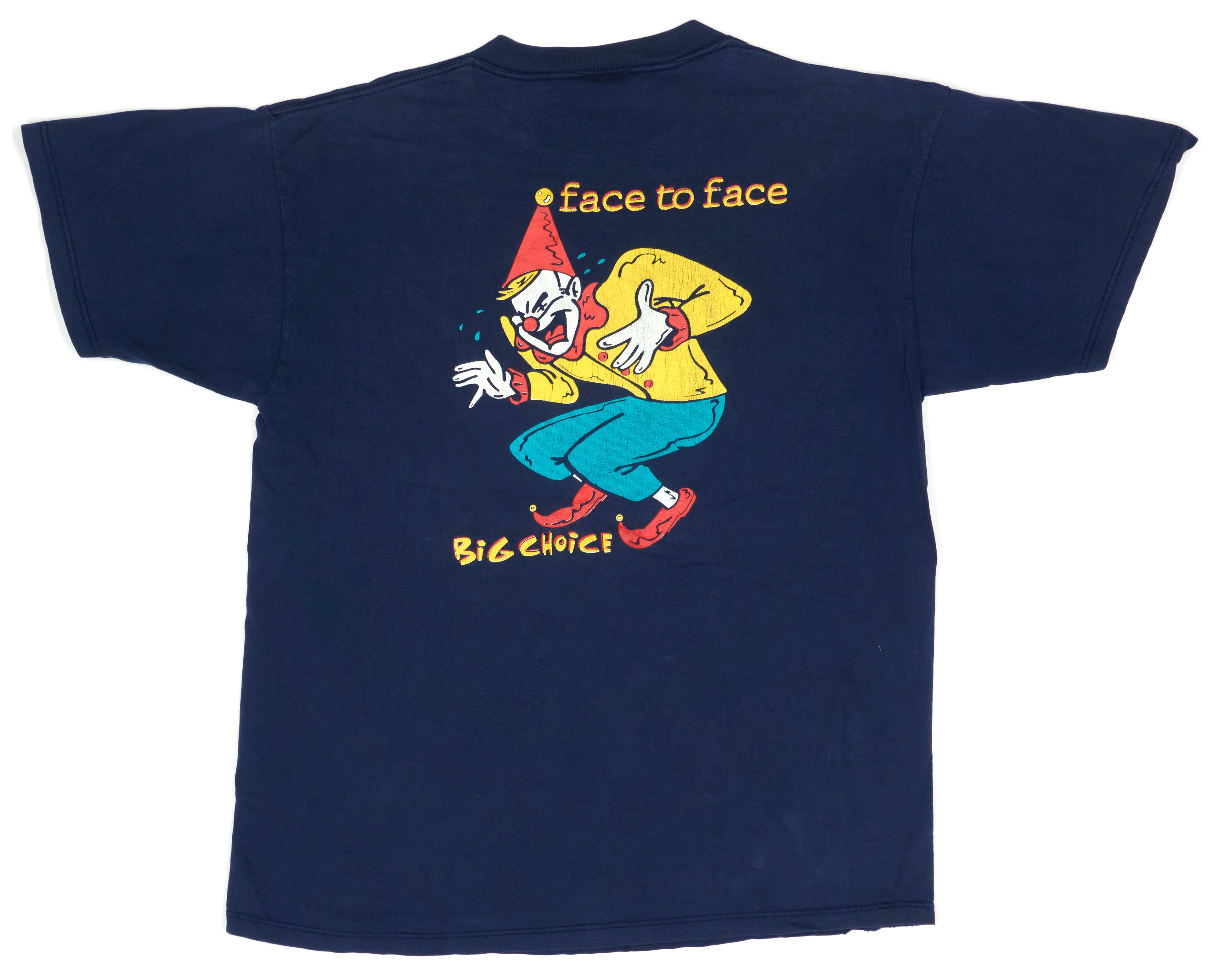 Face To Face – the Joker Big Choice 1994 Tour Shirt Size XL