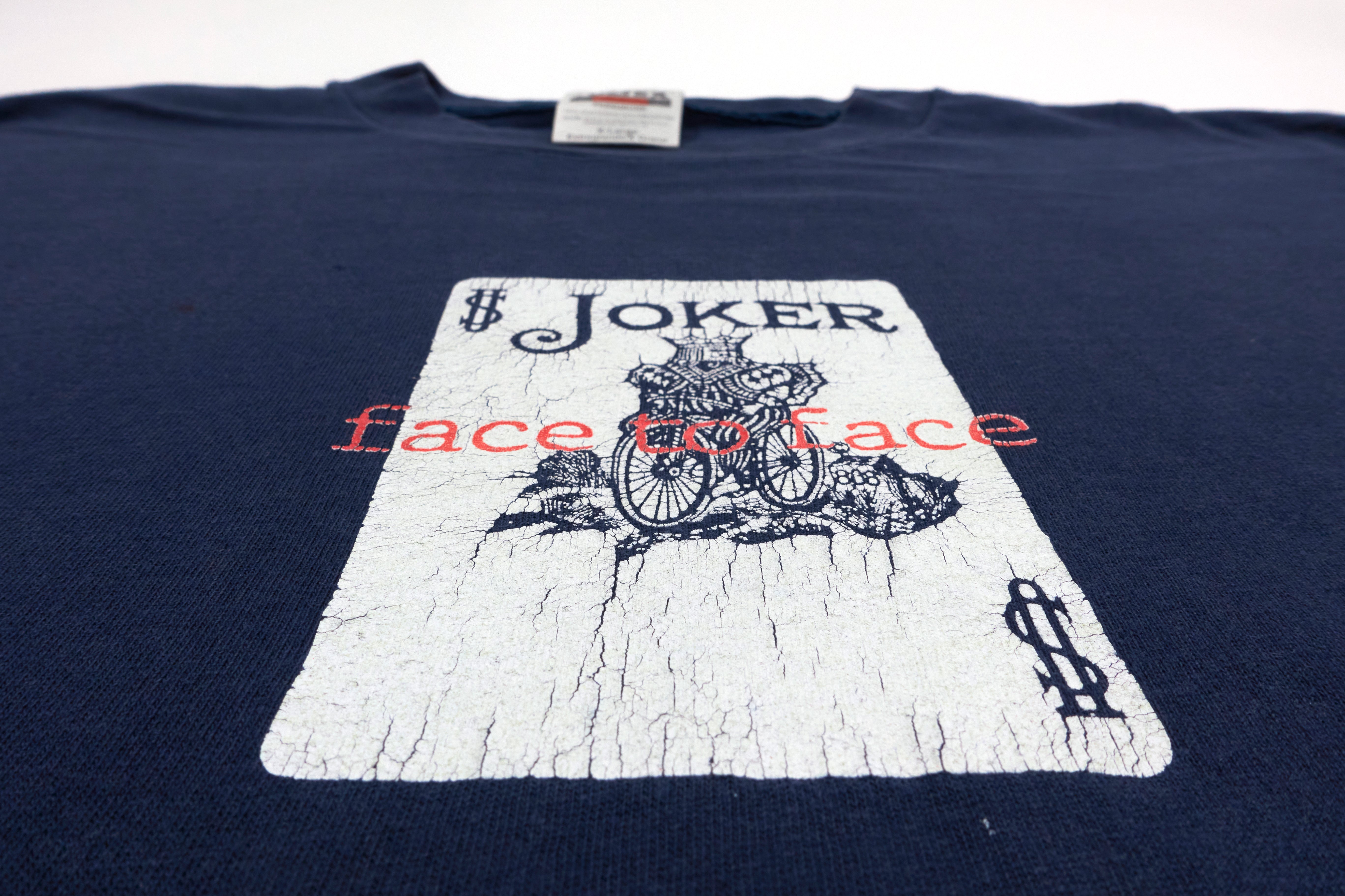 Face To Face – the Joker Big Choice 1994 Tour Shirt Size XL