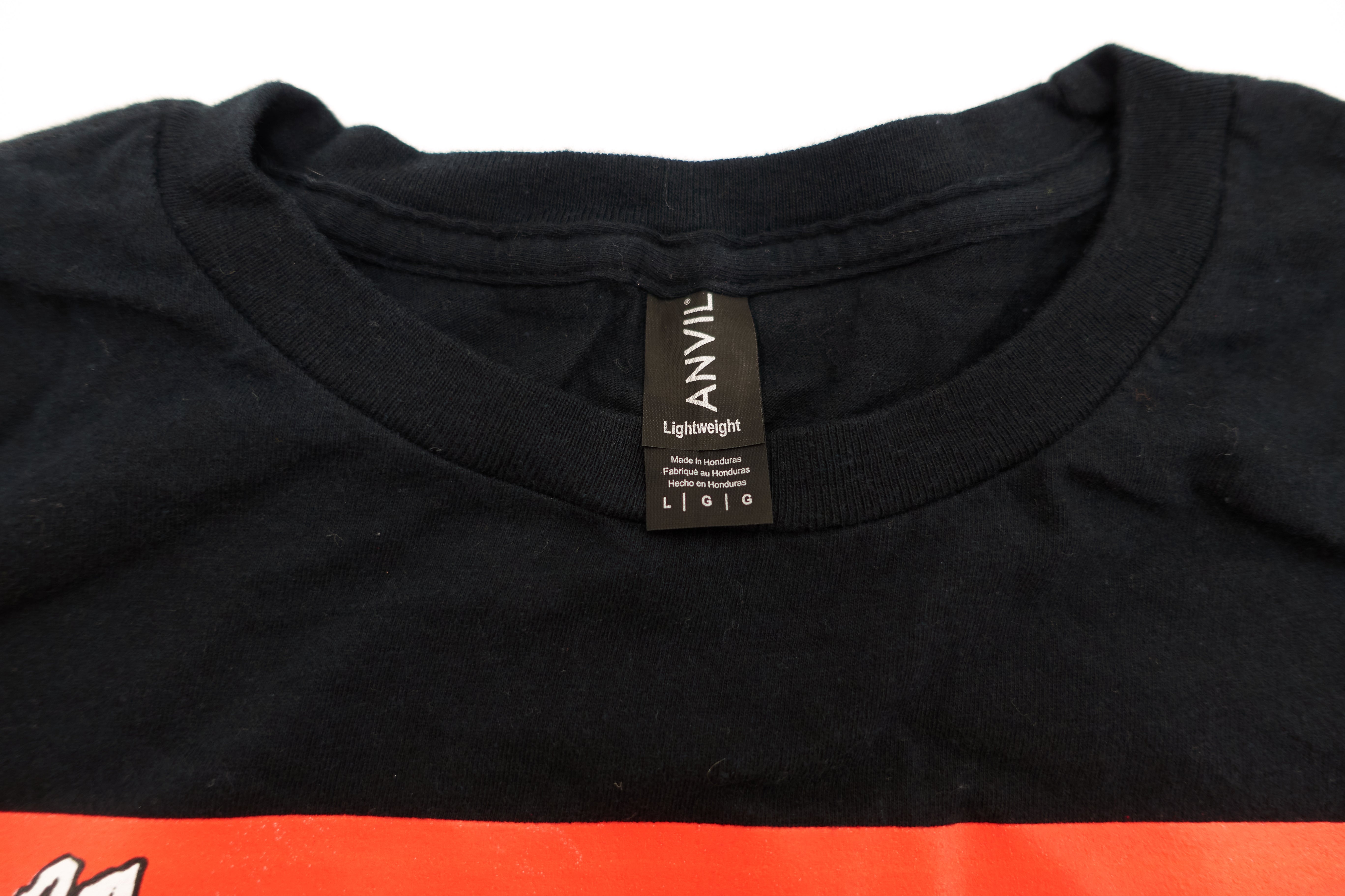 Faction ‎– Shary Band Portrait Shirt Size Large