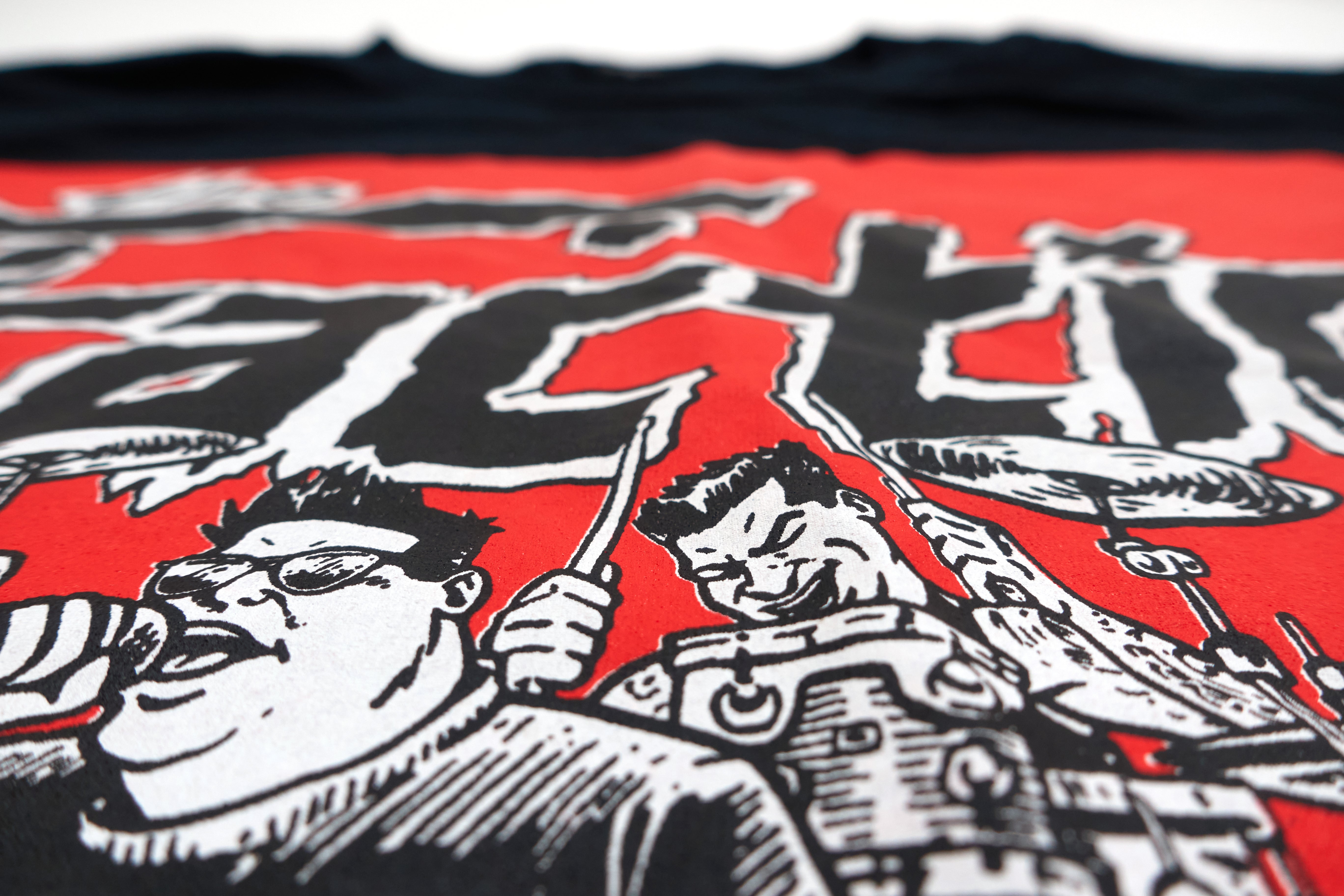 Faction ‎– Shary Band Portrait Shirt Size Large