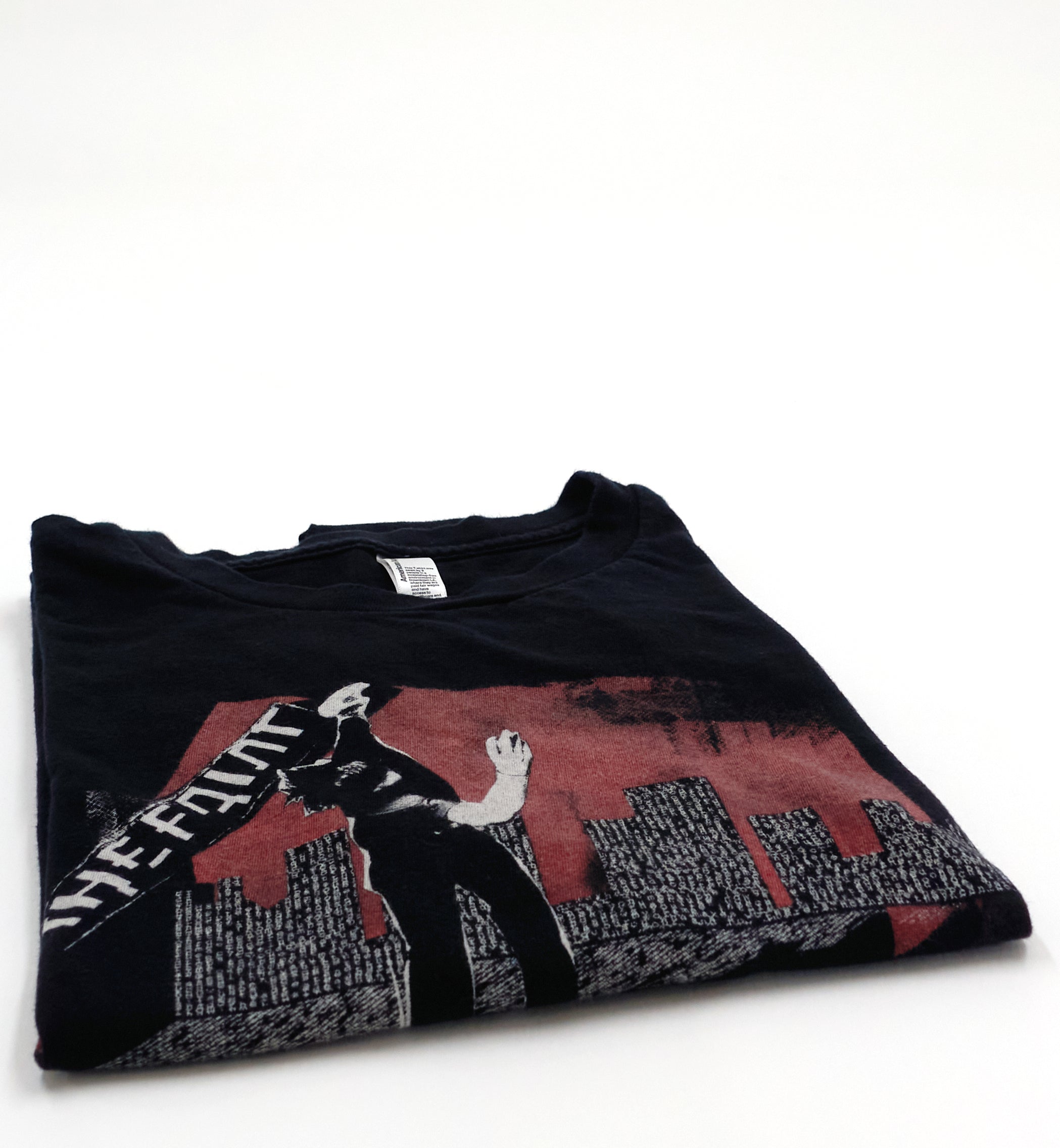 Faint - Danse Macabre Tour Shirt Size XL