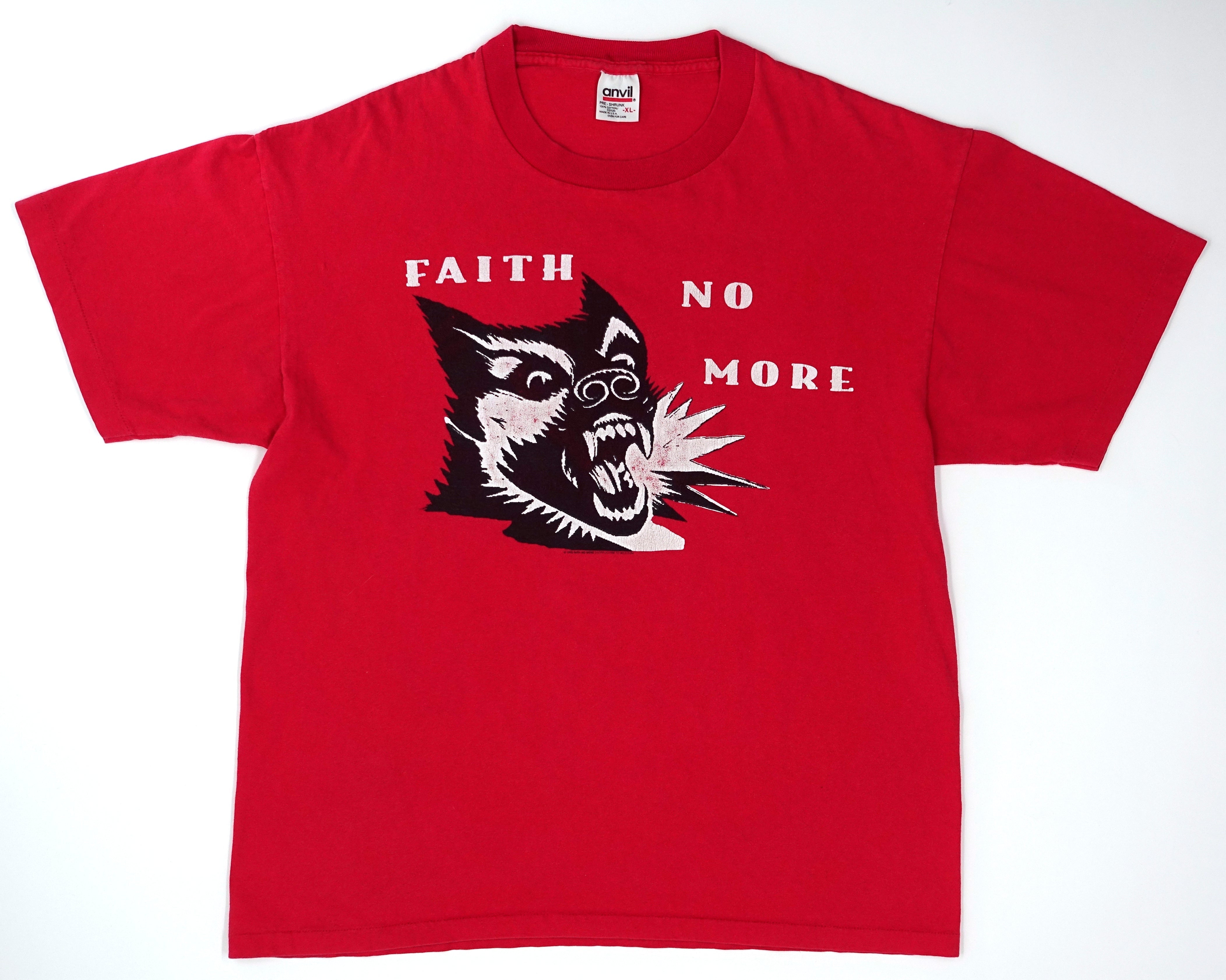 Faith No More - King For A Day Fool For A Lifetime 1995 Tour Shirt Size XL