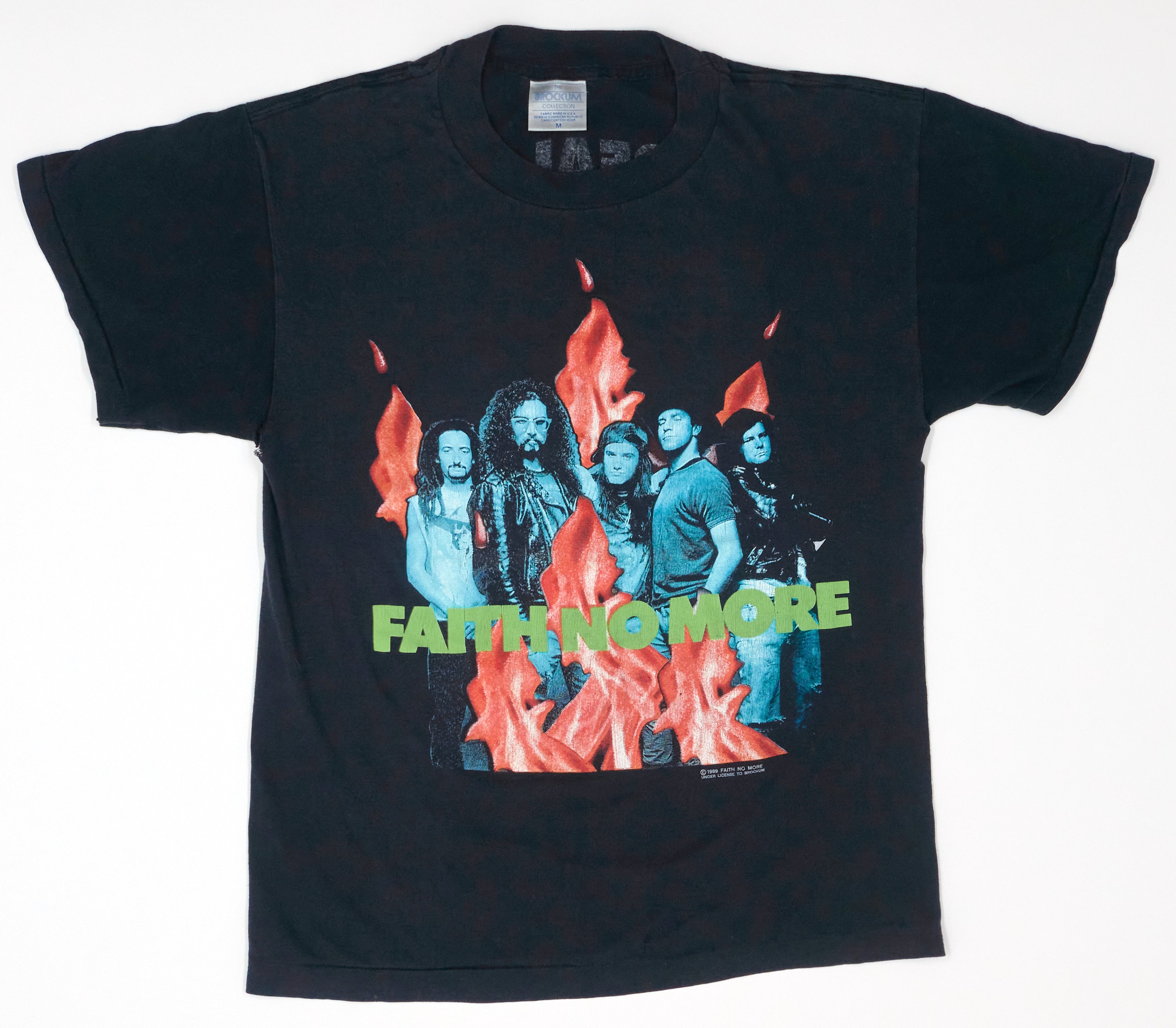 Faith No More - The Real Thing 1989 USA Tour Shirt Size Medium
