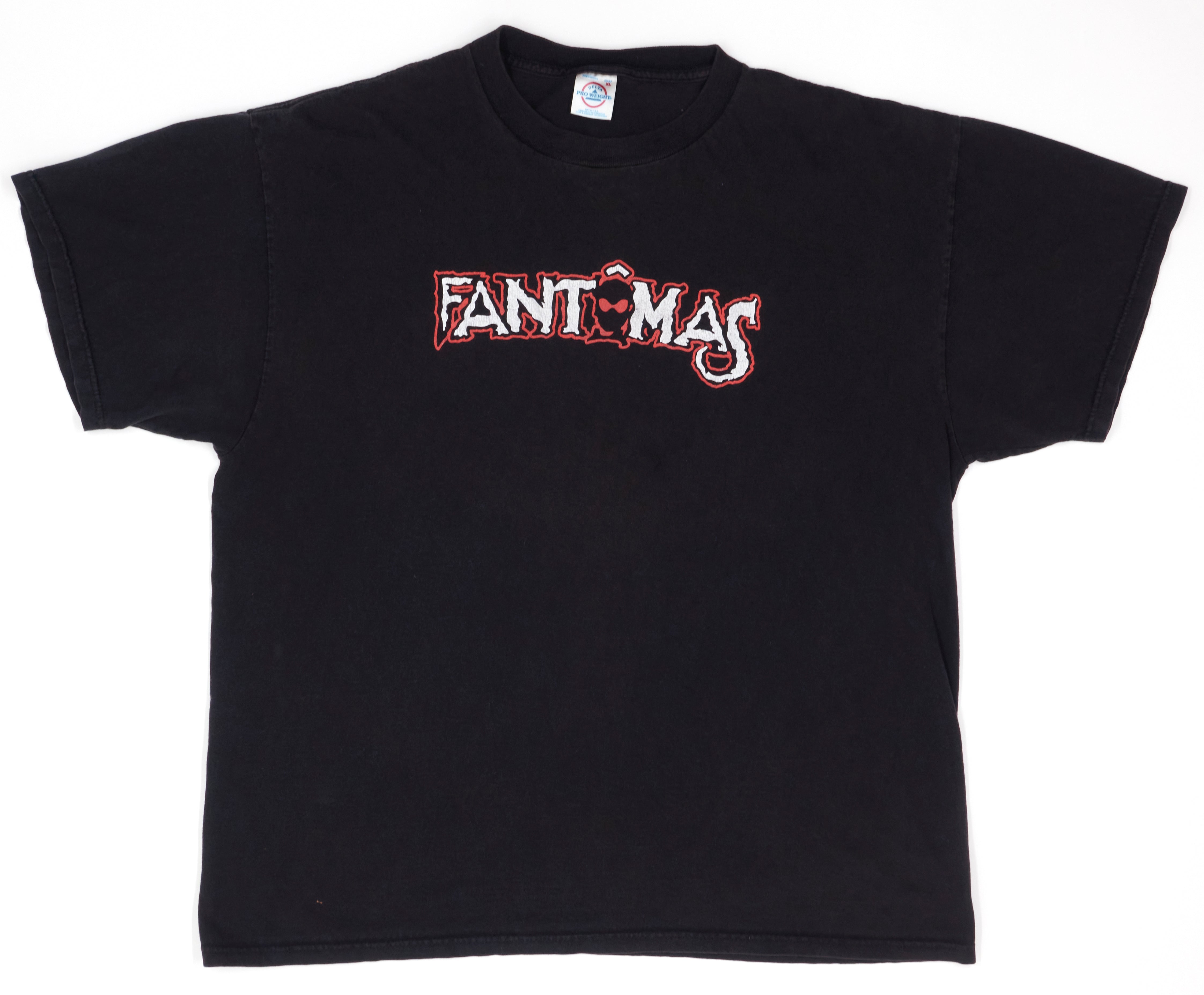 Fantômas - Delìrium Còrdia 2004 Tour Issue Shirt Size XL