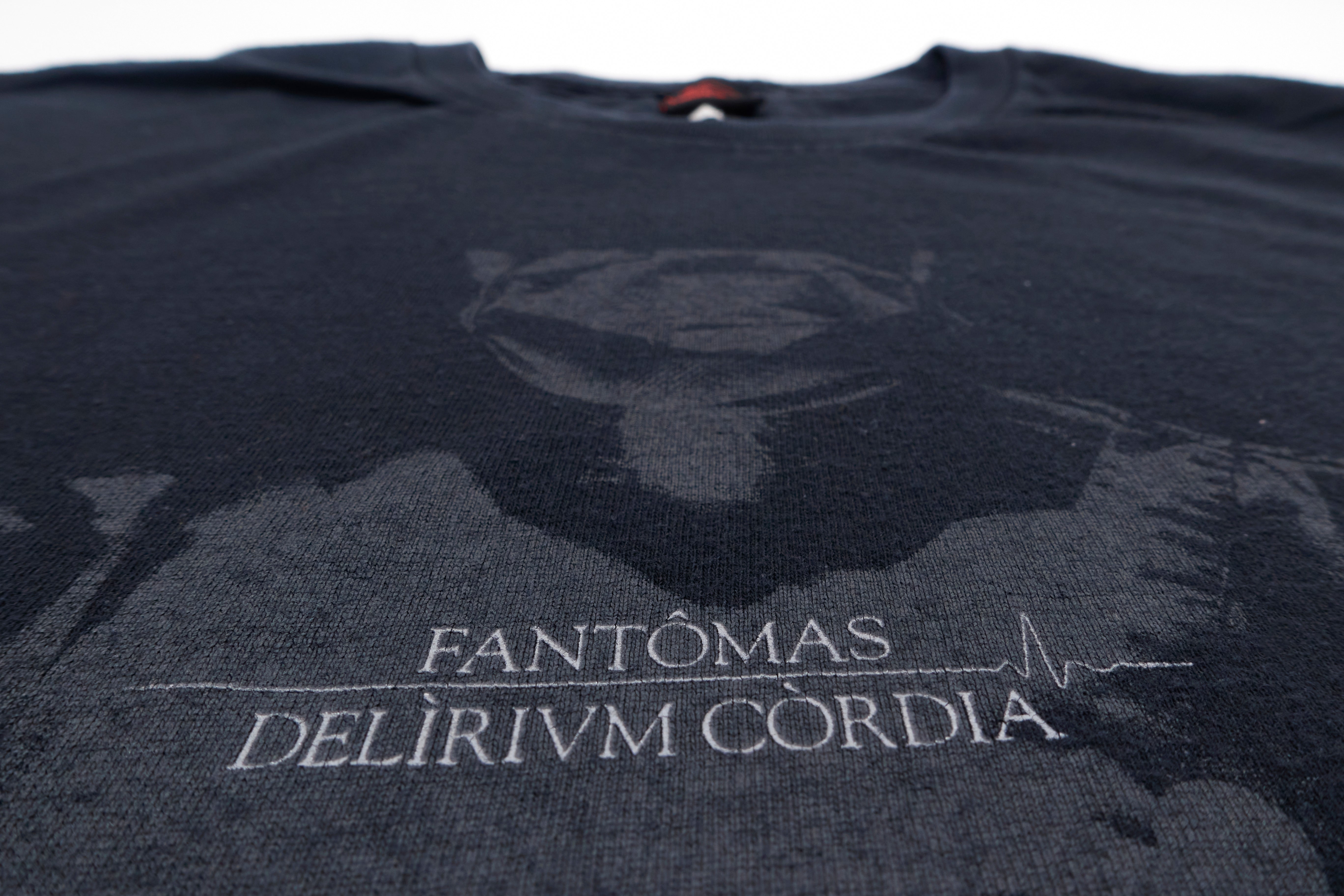 Fantômas - Delìrium Còrdia 2004 Tour Shirt Size XL