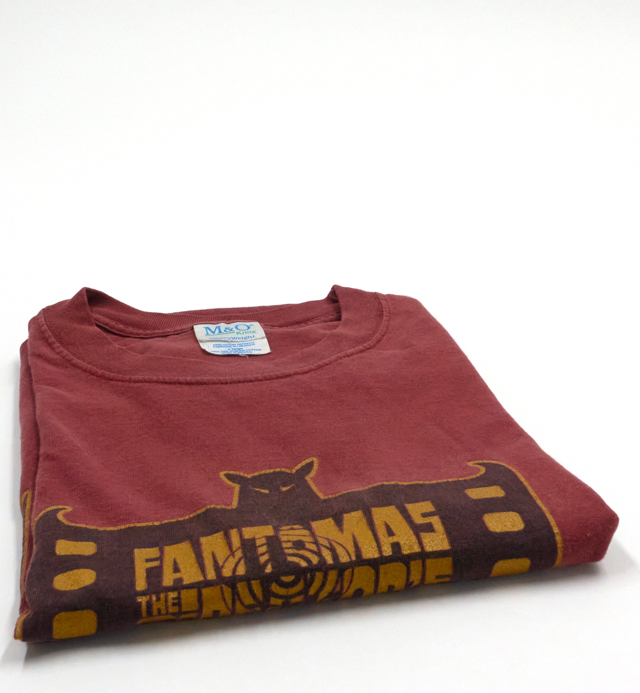 Fantômas - the Director's Cut 2001 Tour Issue Shirt Size XL