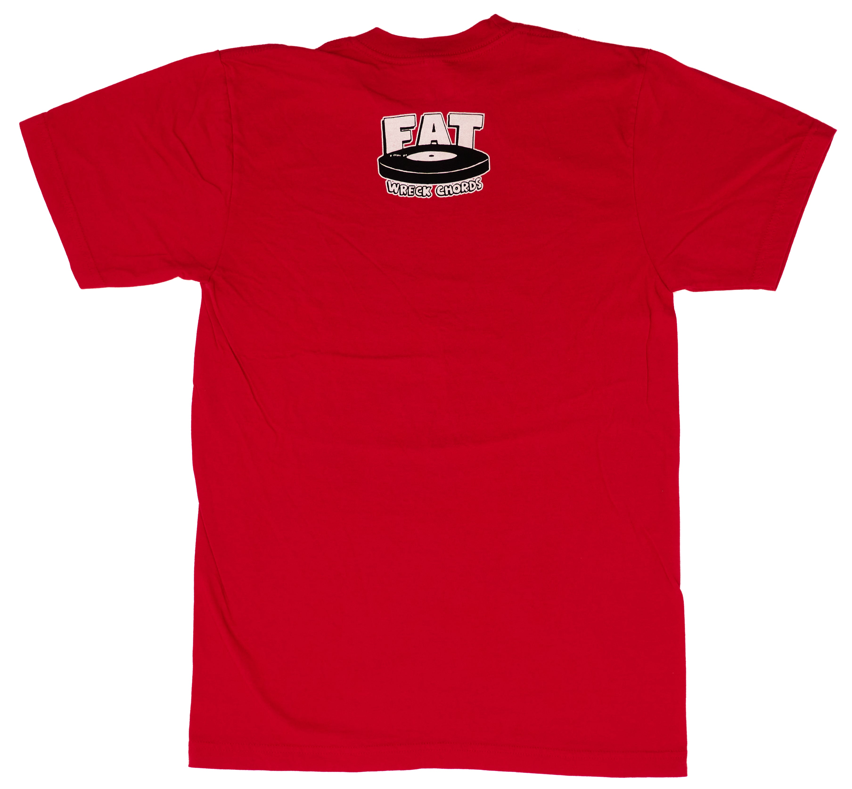 Fat Wreck Chords - Eat Cake 25th Anniversary Logo Shirt Size Medium