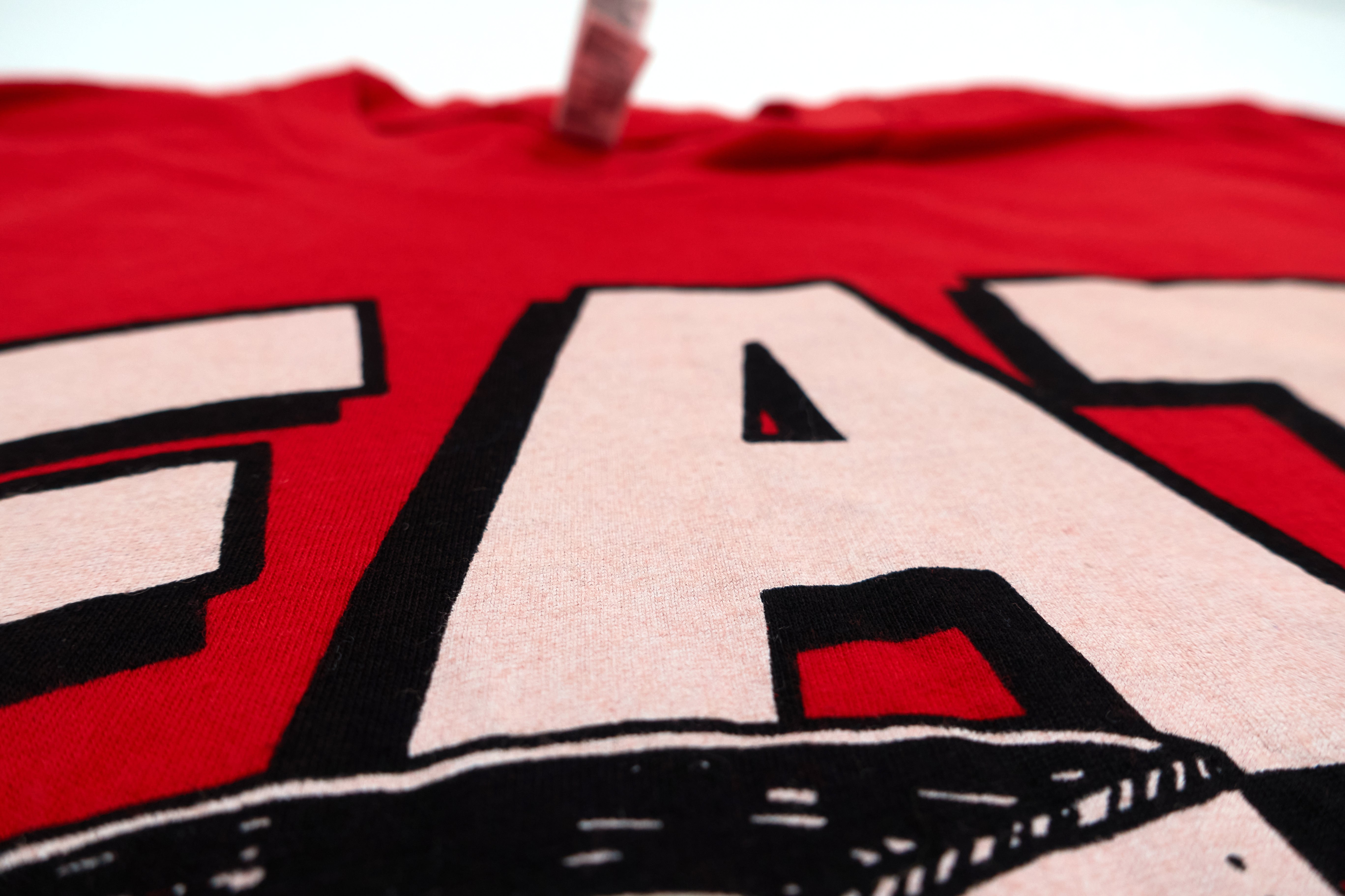 Fat Wreck Chords - Eat Cake 25th Anniversary Logo Shirt Size Medium
