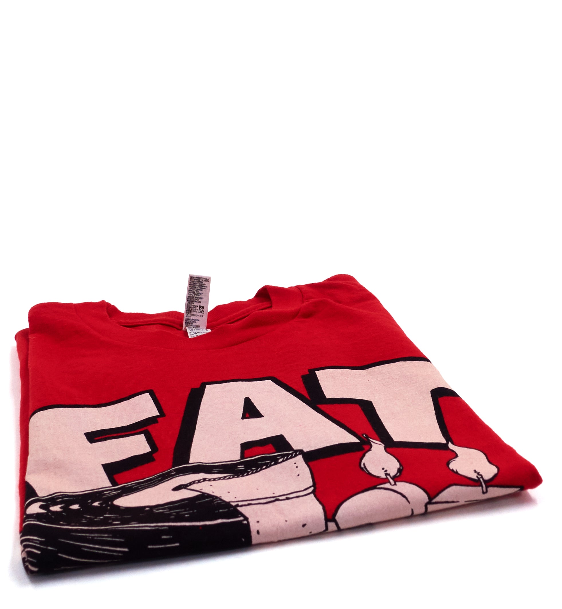 Fat Wreck Chords - Eat Cake 25th Anniversary Logo Shirt Size Medium