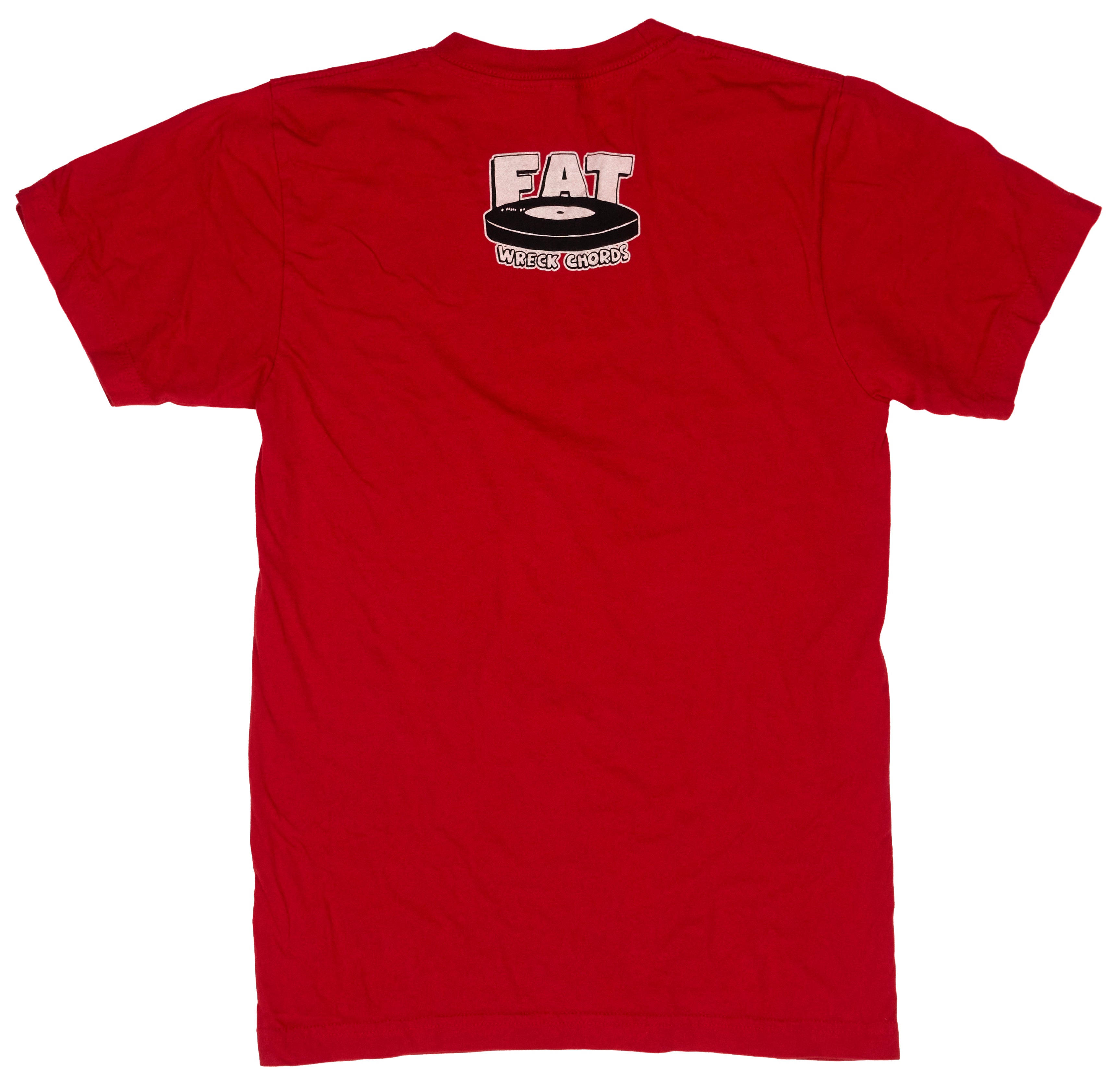 Fat Wreck Chords - Eat Cake 25th Anniversary Logo Shirt Size Small (Copy)