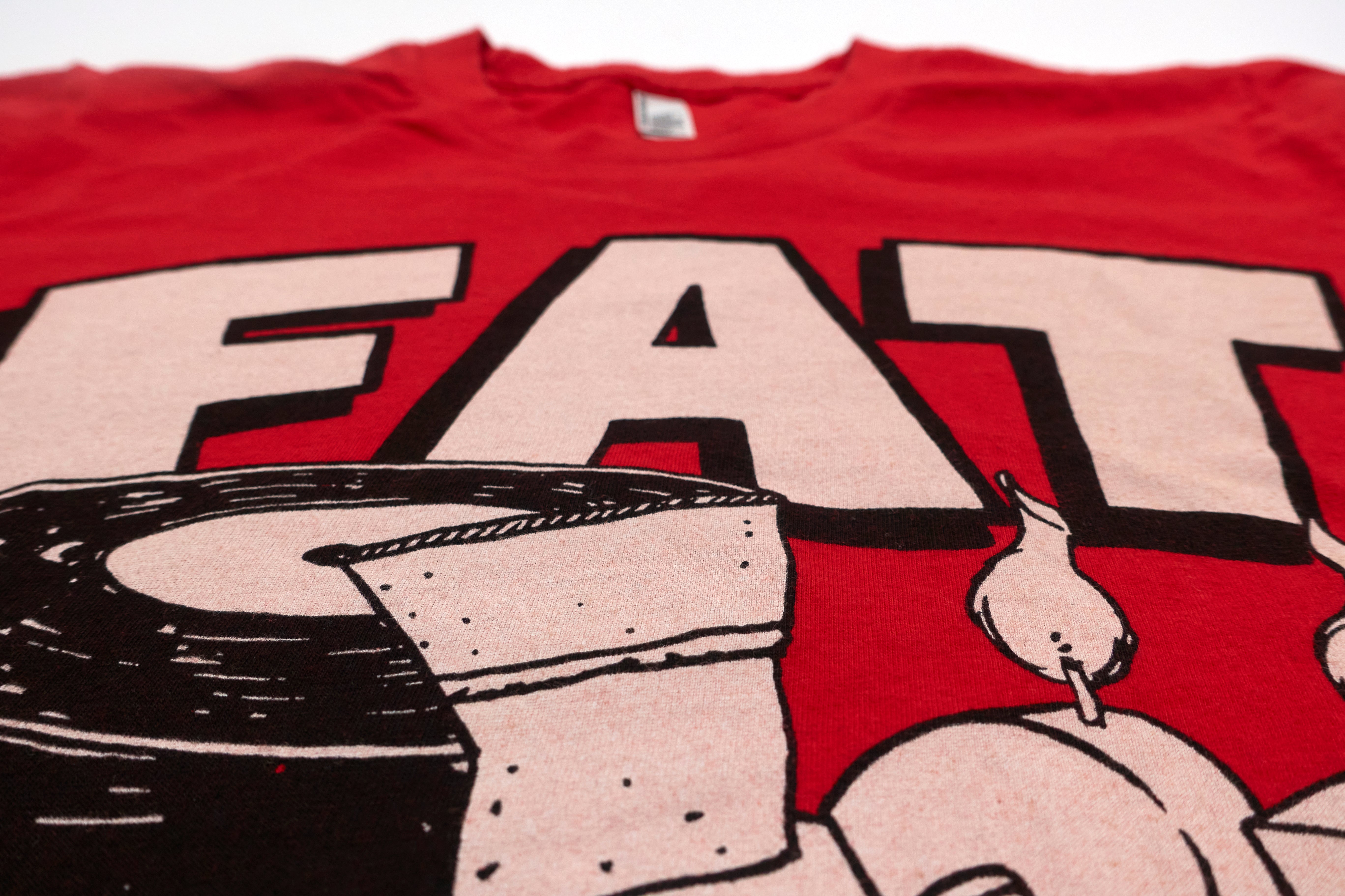 Fat Wreck Chords - Eat Cake 25th Anniversary Logo Shirt Size Small (Copy)