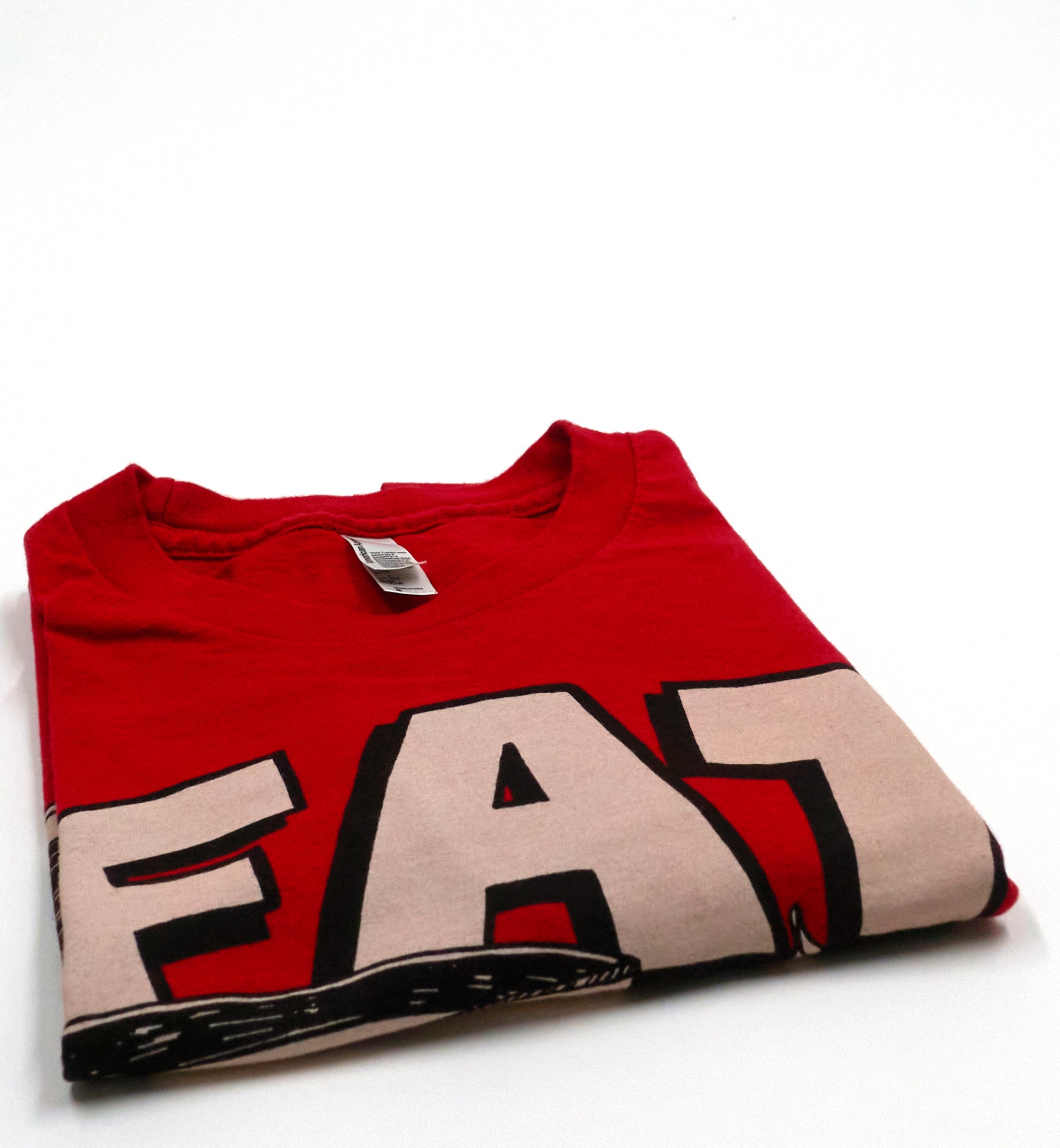 Fat Wreck Chords - Eat Cake 25th Anniversary Logo Shirt Size Small (Copy)