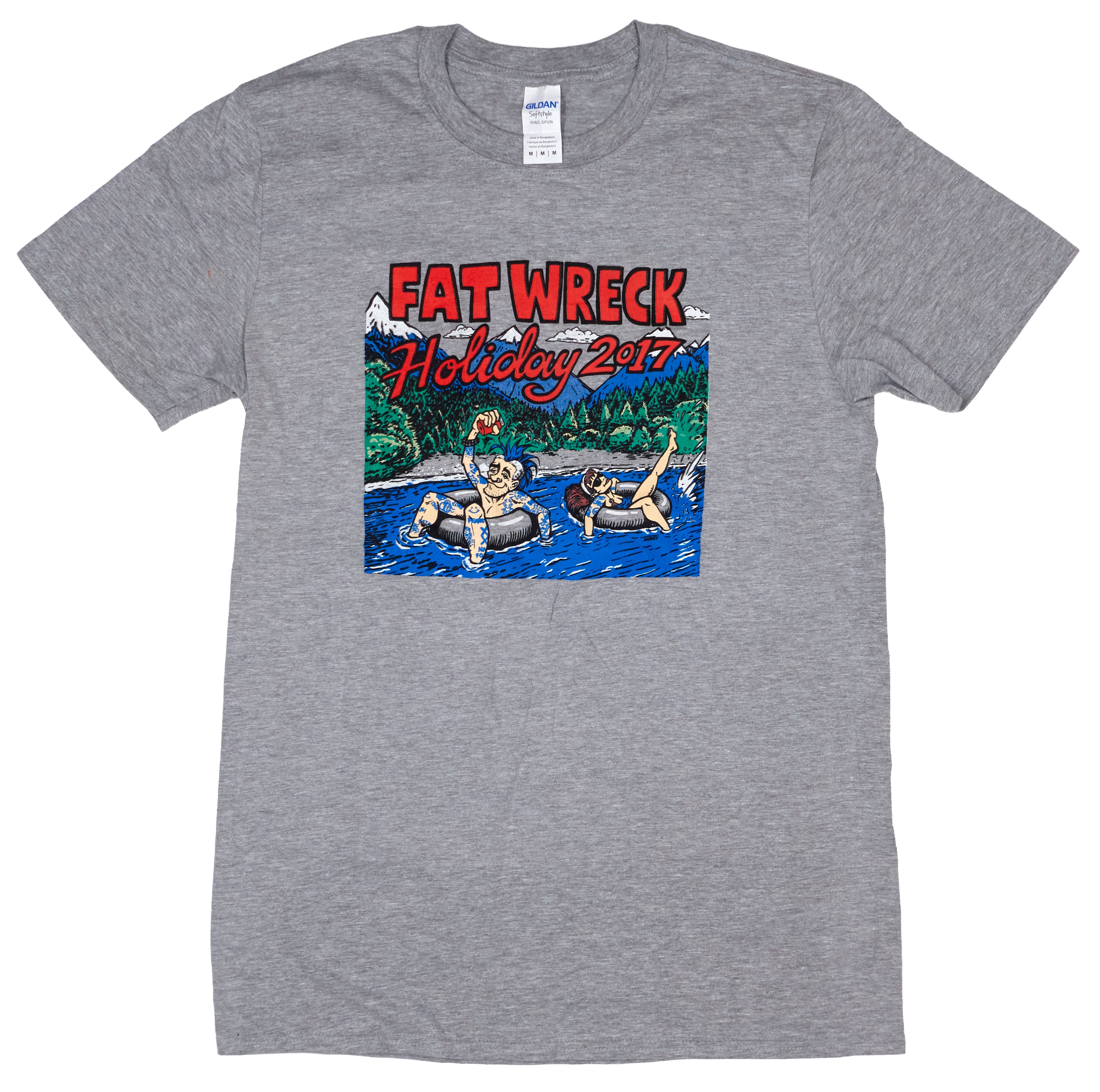 Fat Wreck Chords - Holiday Party 2017 Shirt Size Medium