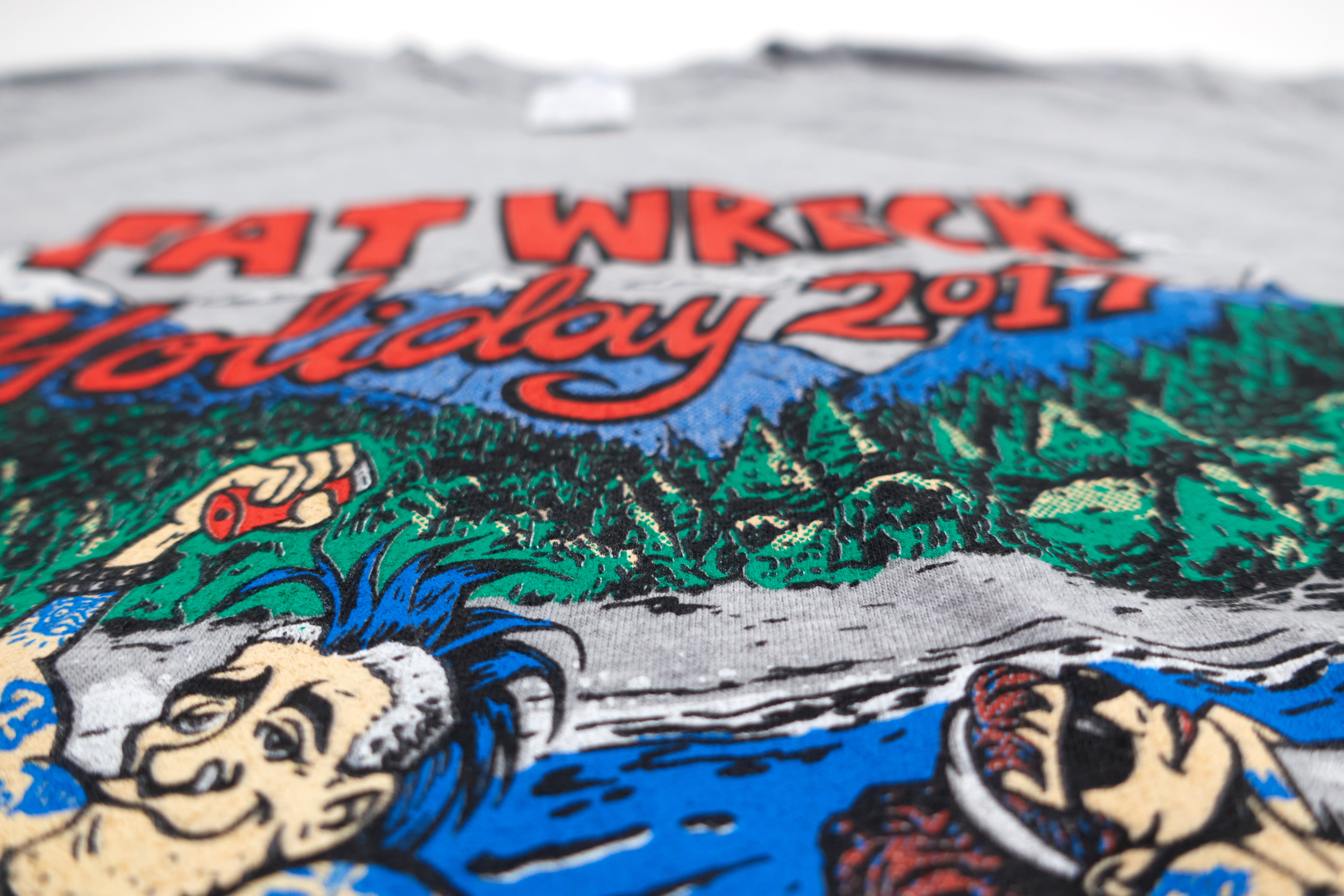 Fat Wreck Chords - Holiday Party 2017 Shirt Size Medium