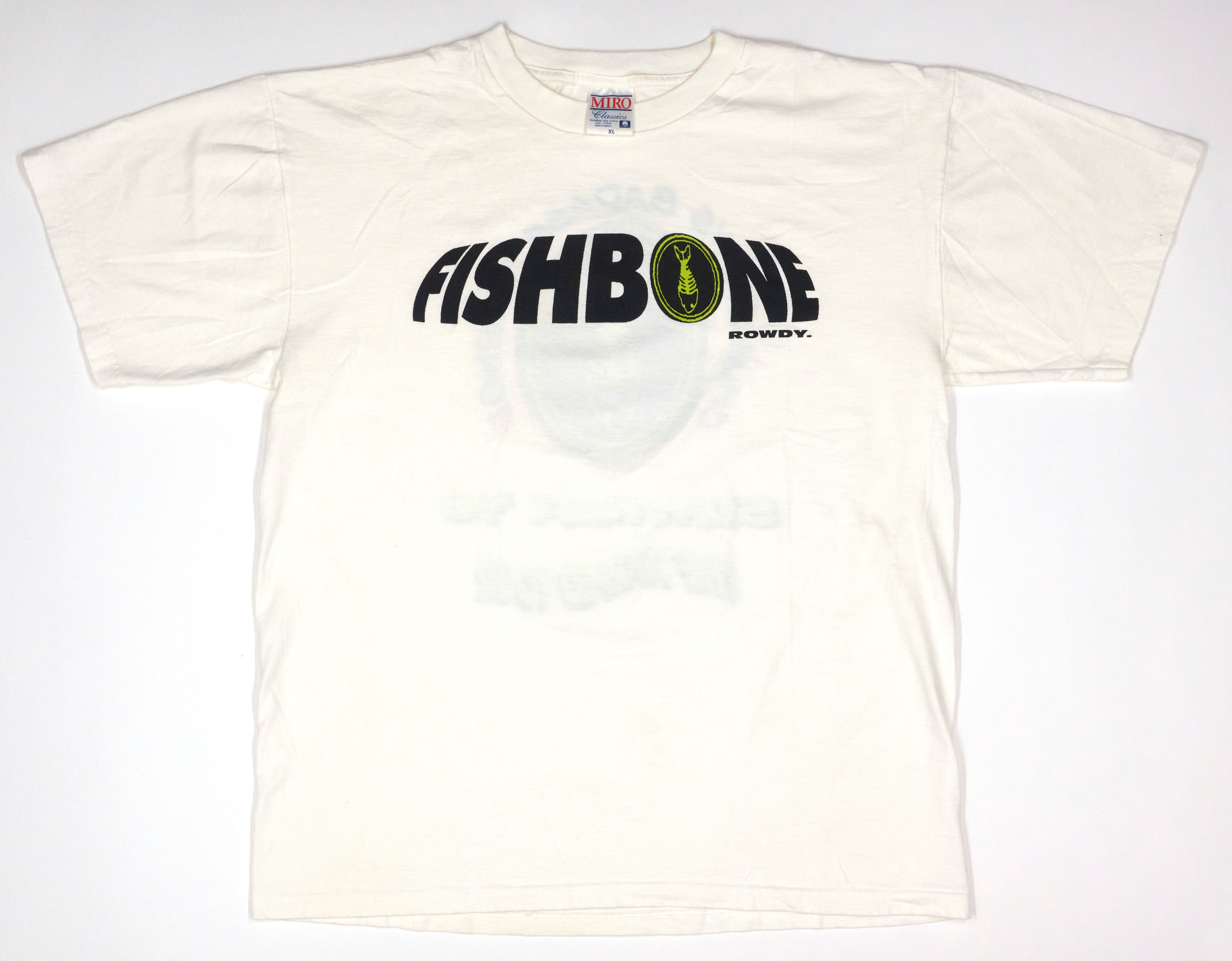 Fishbone - Chim Chim's Bad Ass Revenge Summer 1996 Tour Shirt Size XL