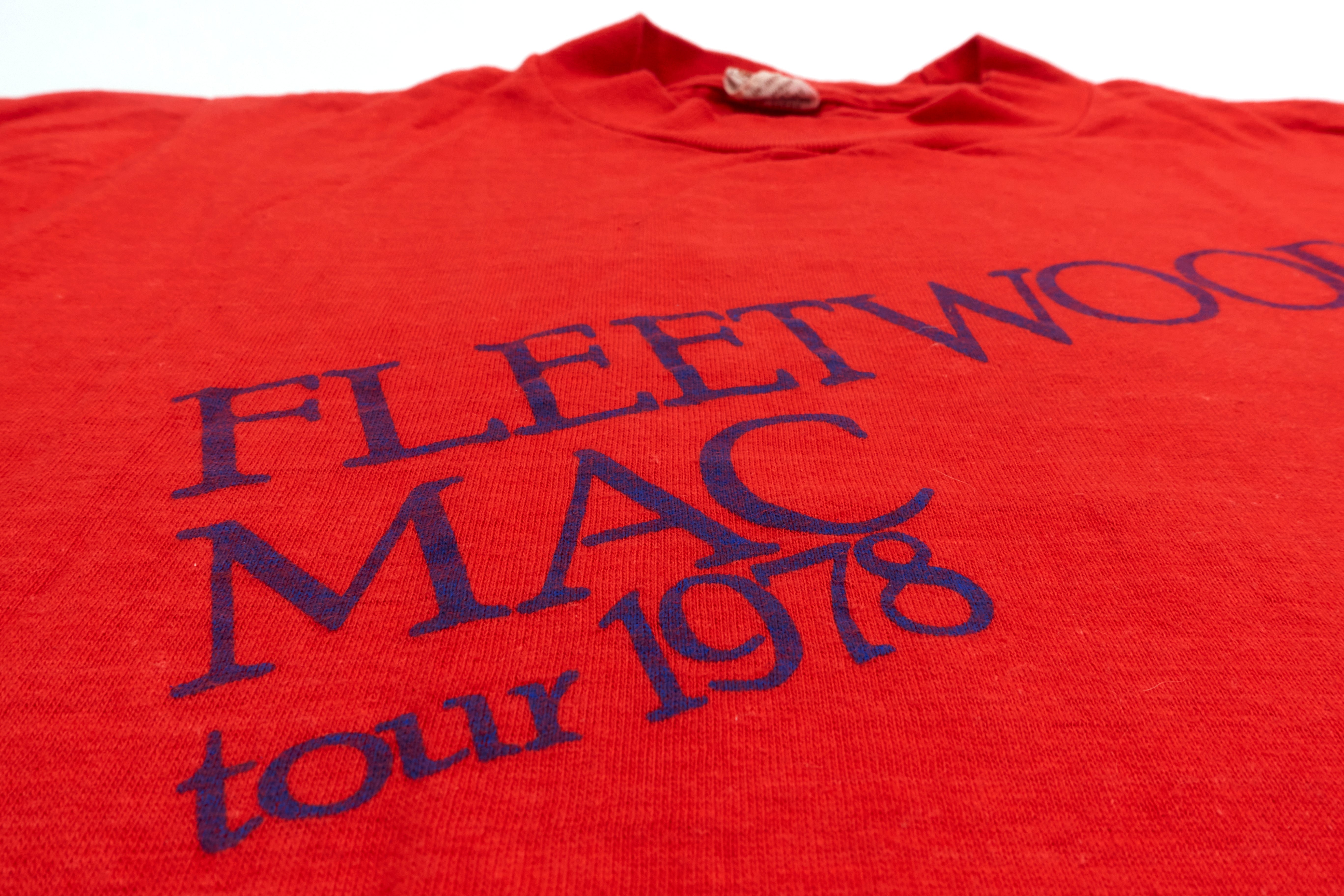 Fleetwood Mac – Rumours 1978 Tour Shirt Size Medium