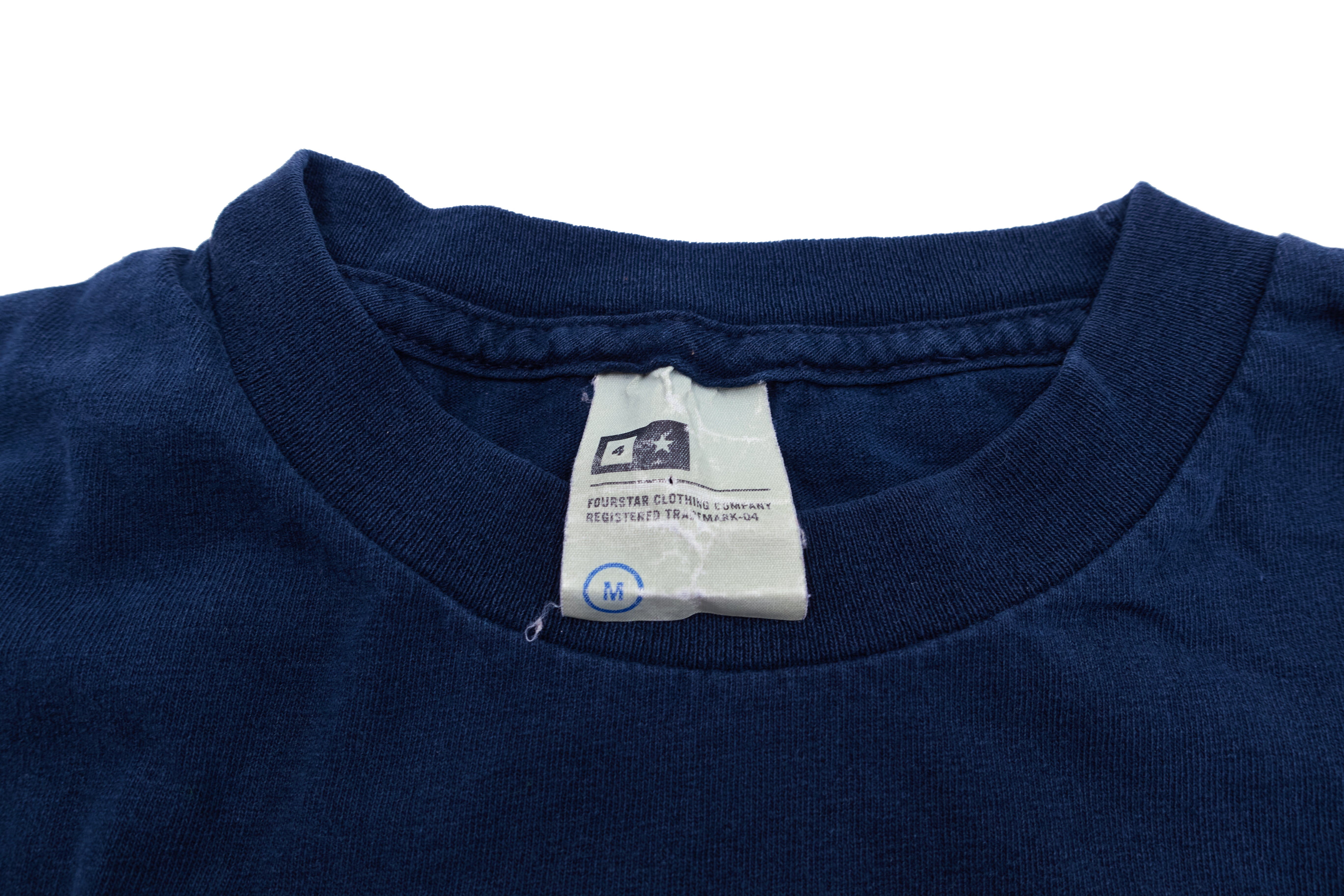 Four Star - 4Star Repeating Skull Logo Logo 00's Shirt Size Medium