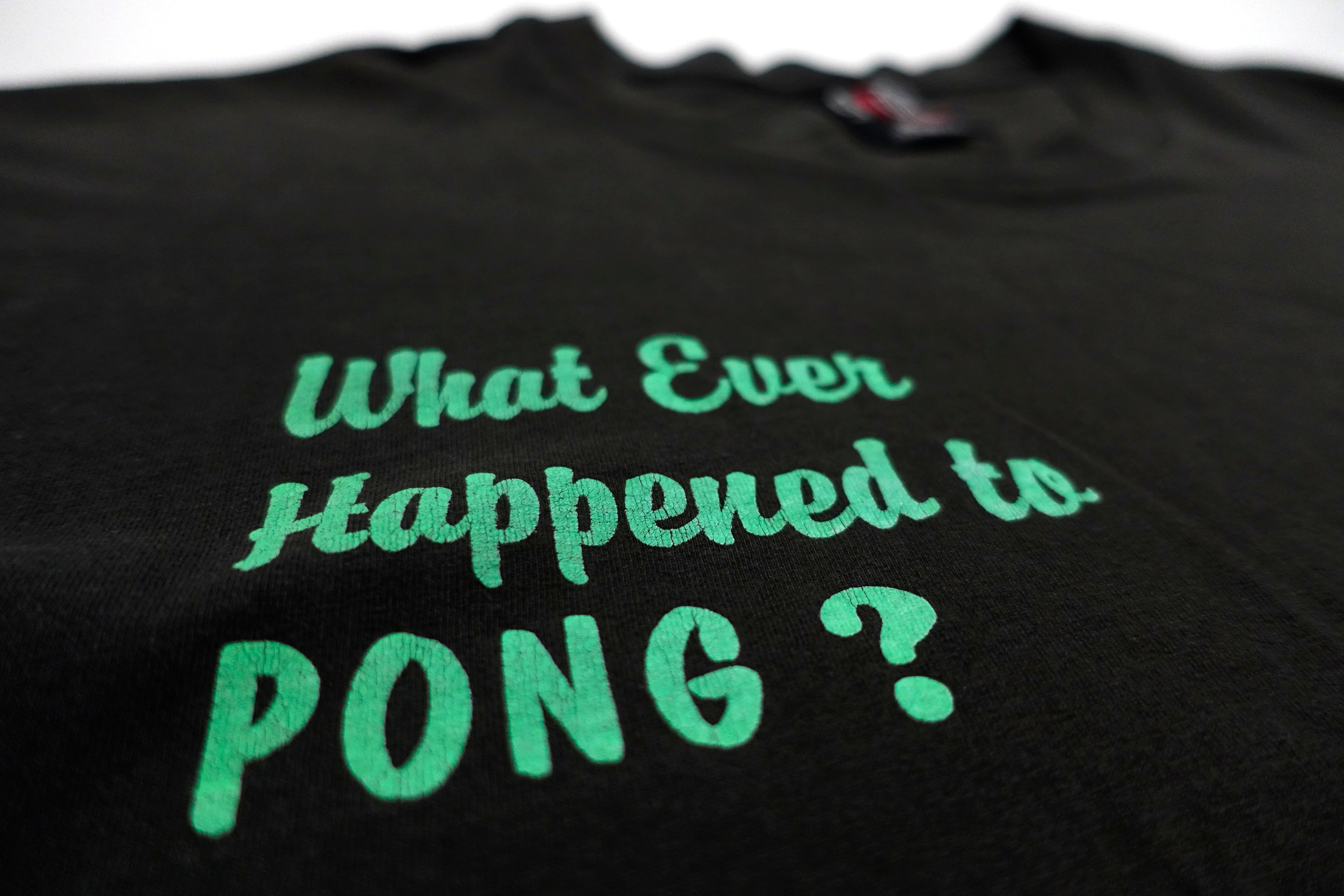 Frank Black - What Ever Happened To Pong? 1994 Tour Shirt Size XL