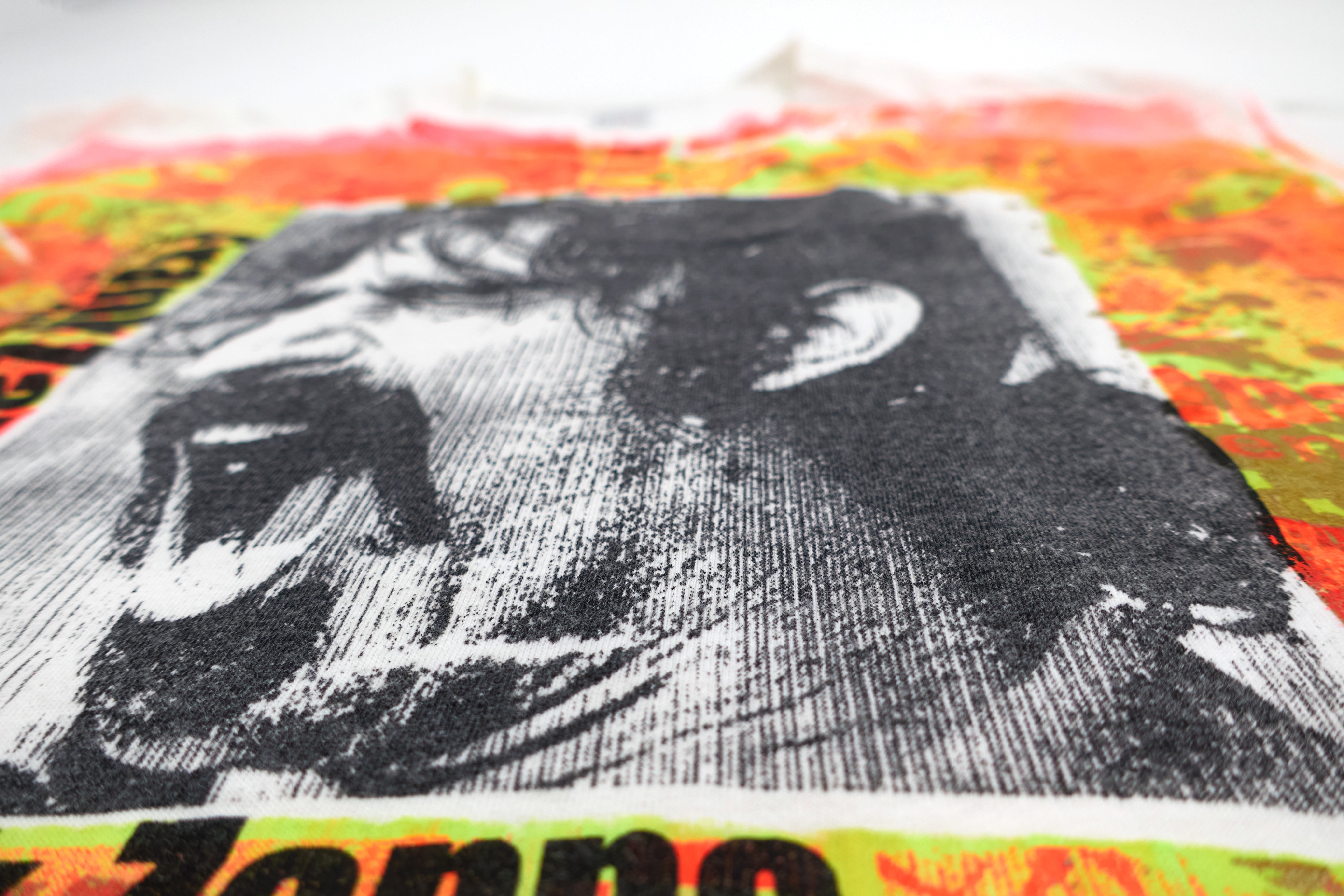 Frank Zappa – Don Rock Handmade Scream Shirt Printed on Vintage Deadstock Size Large