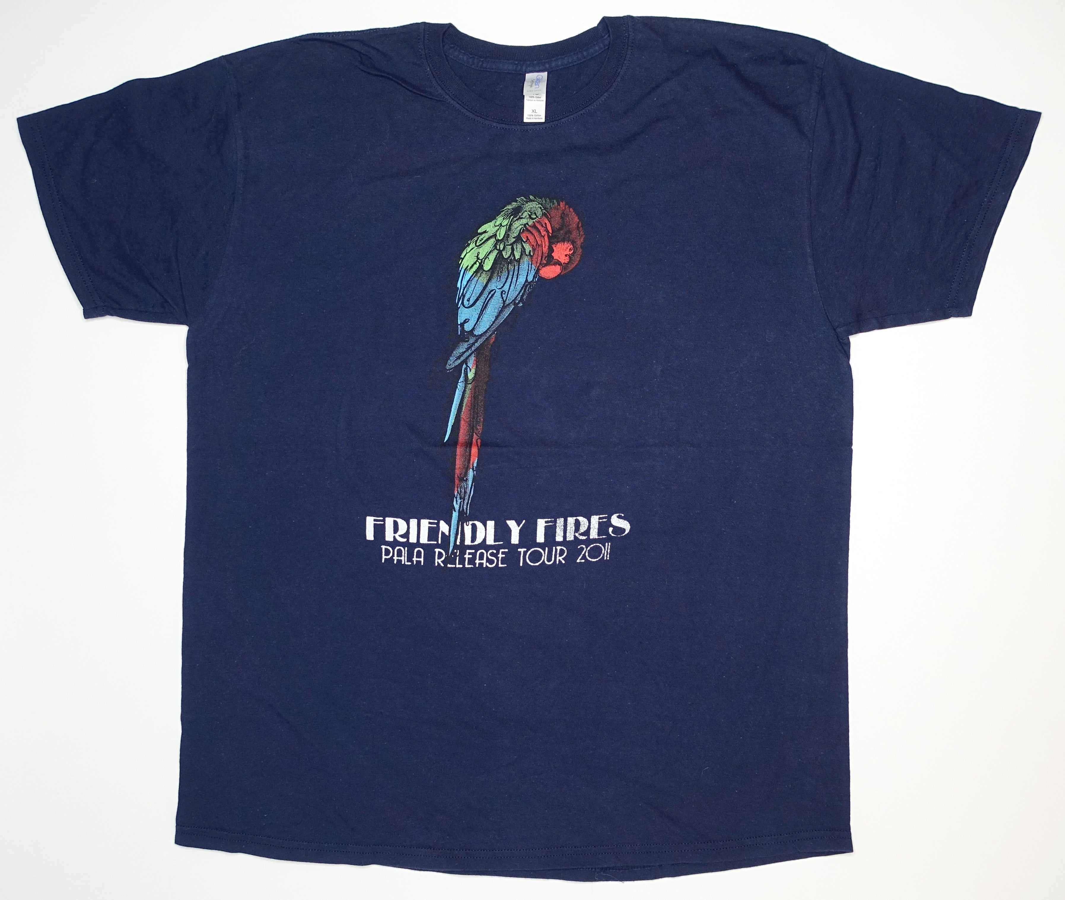 Friendly Fires – Pala Release 2011 Tour Shirt Size XL