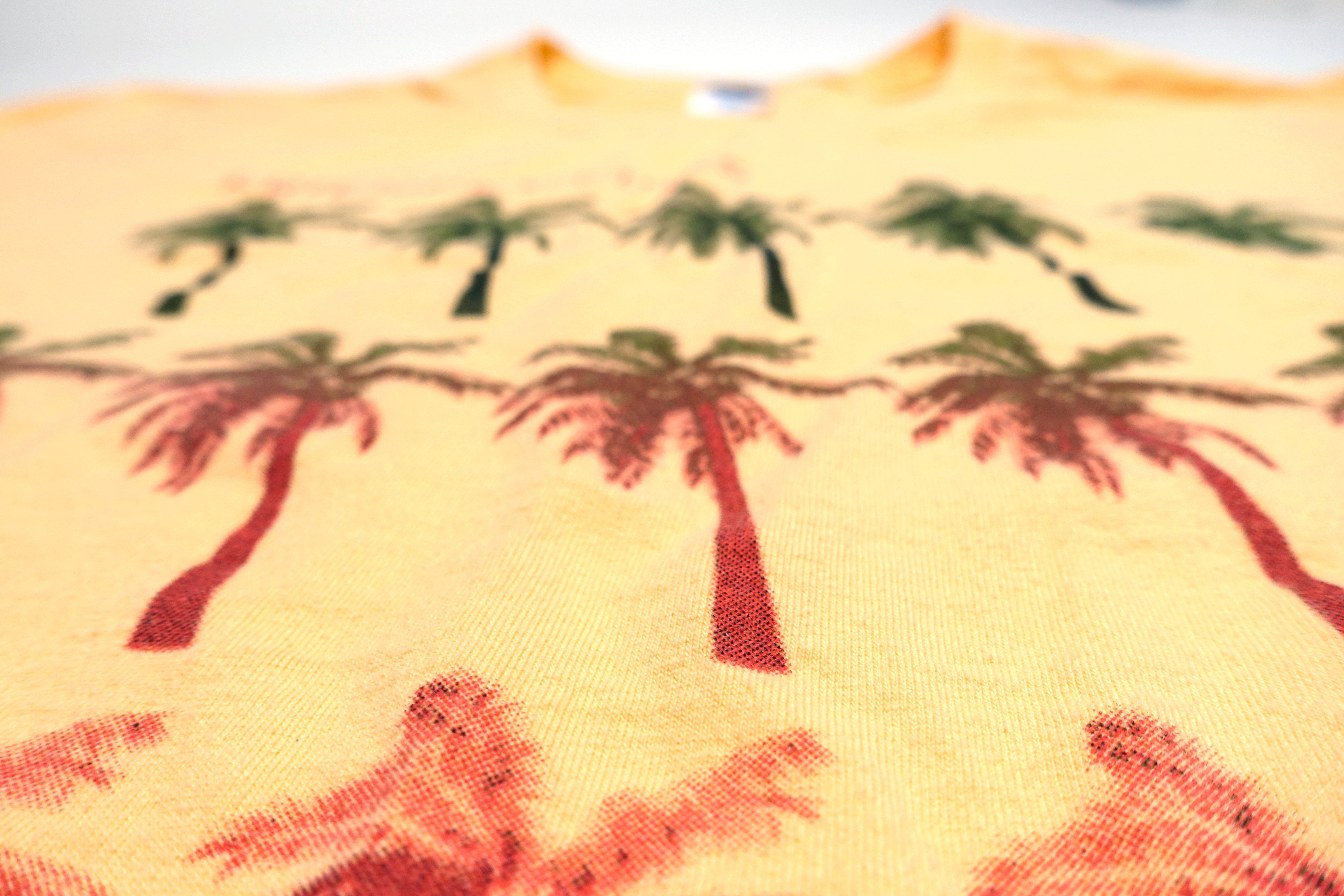 Friendly Fires – Palm Trees 2009 Tour Shirt Size XL