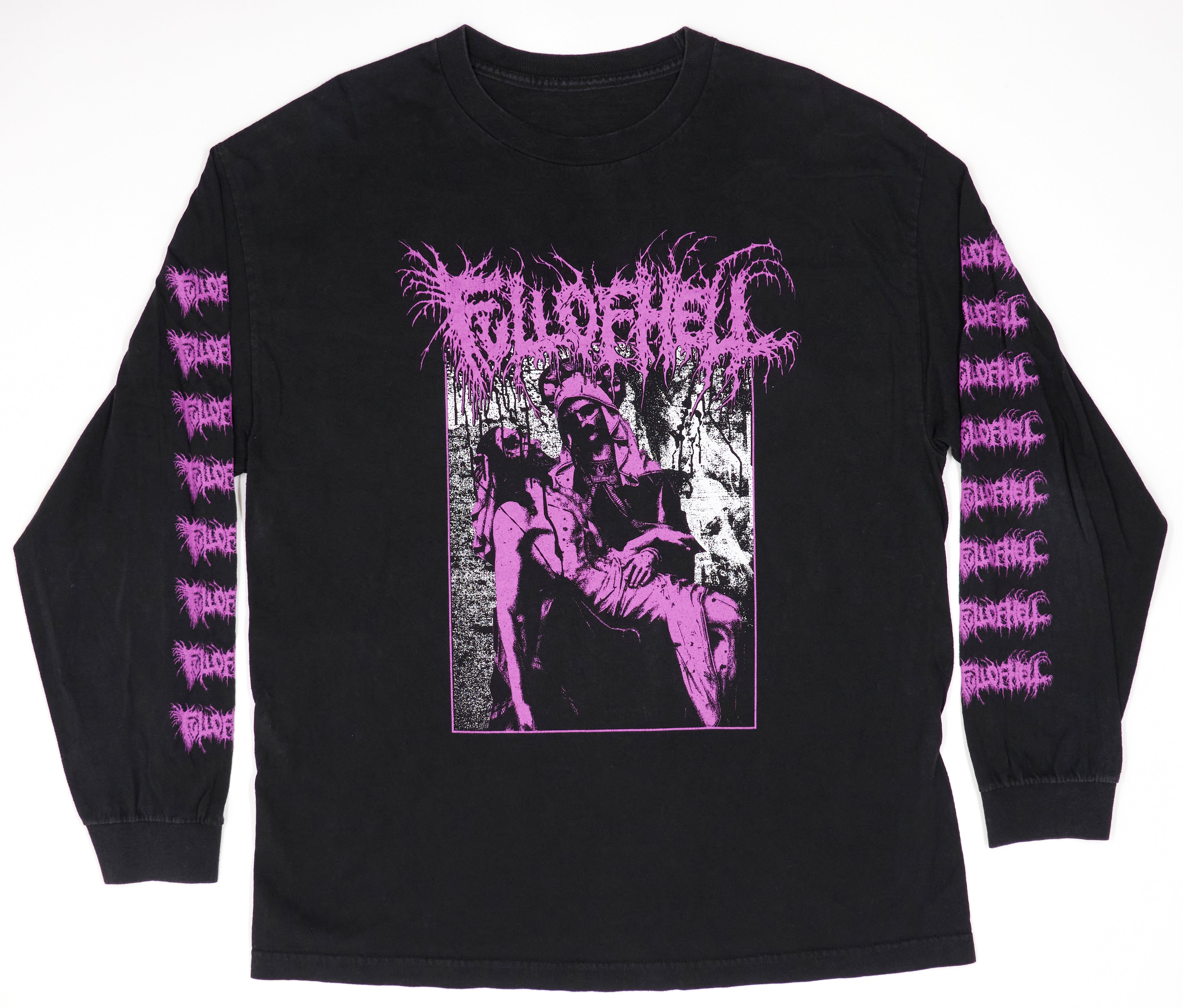 Full Of Hell – Trumpeting Ecstasy Tour Long Sleeve Shirt Size XL