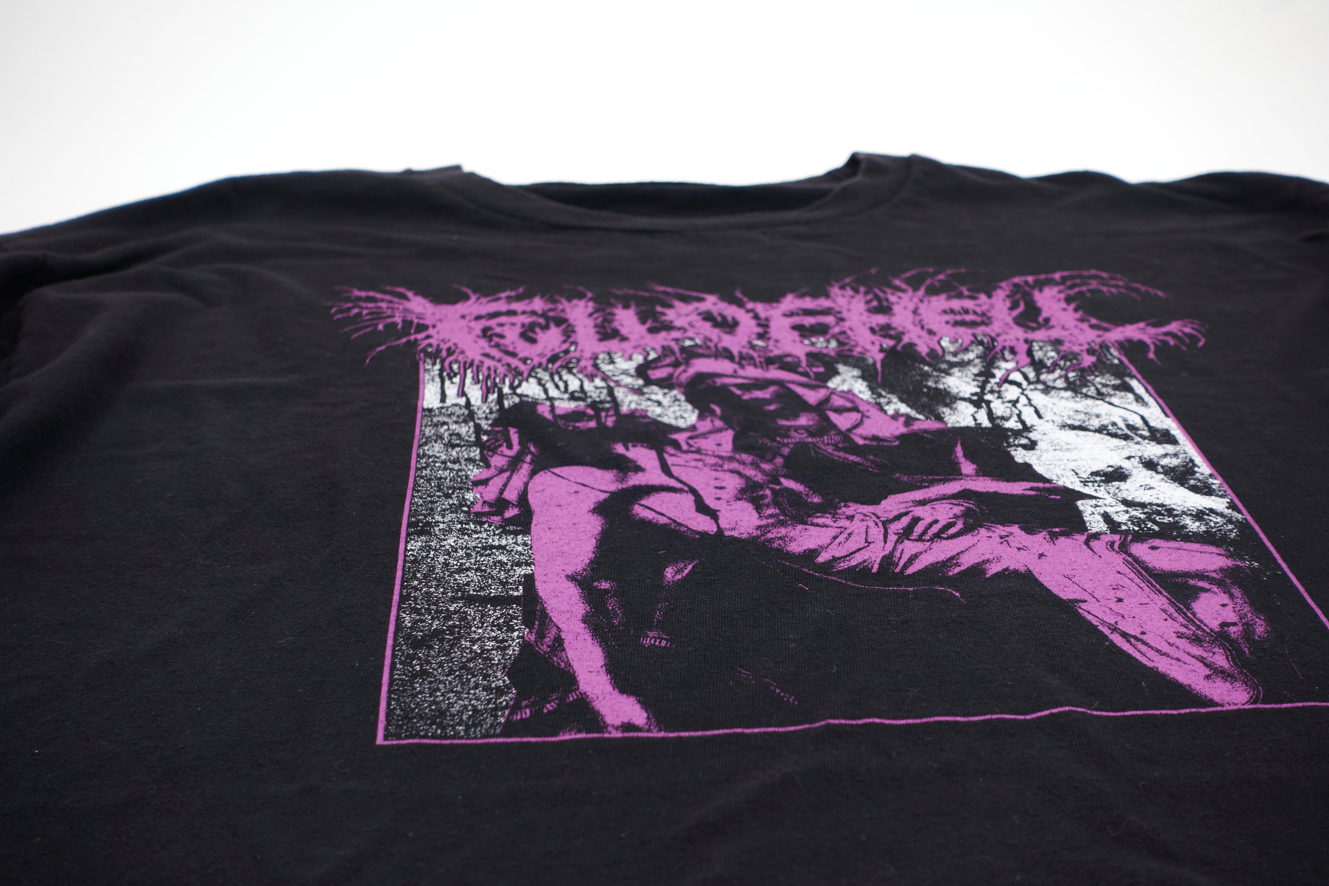 Full Of Hell – Trumpeting Ecstasy Tour Long Sleeve Shirt Size XL