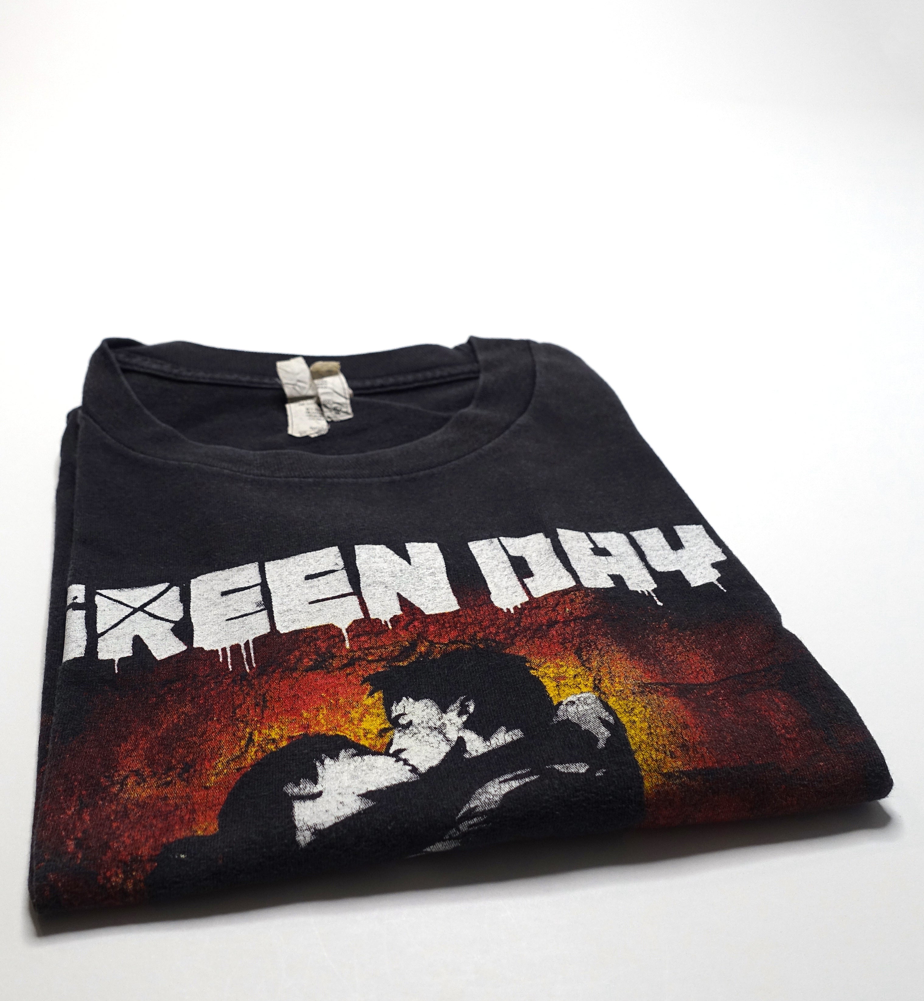 Green Day - 21st Century Breakdown 2009 Tour Shirt Size XL