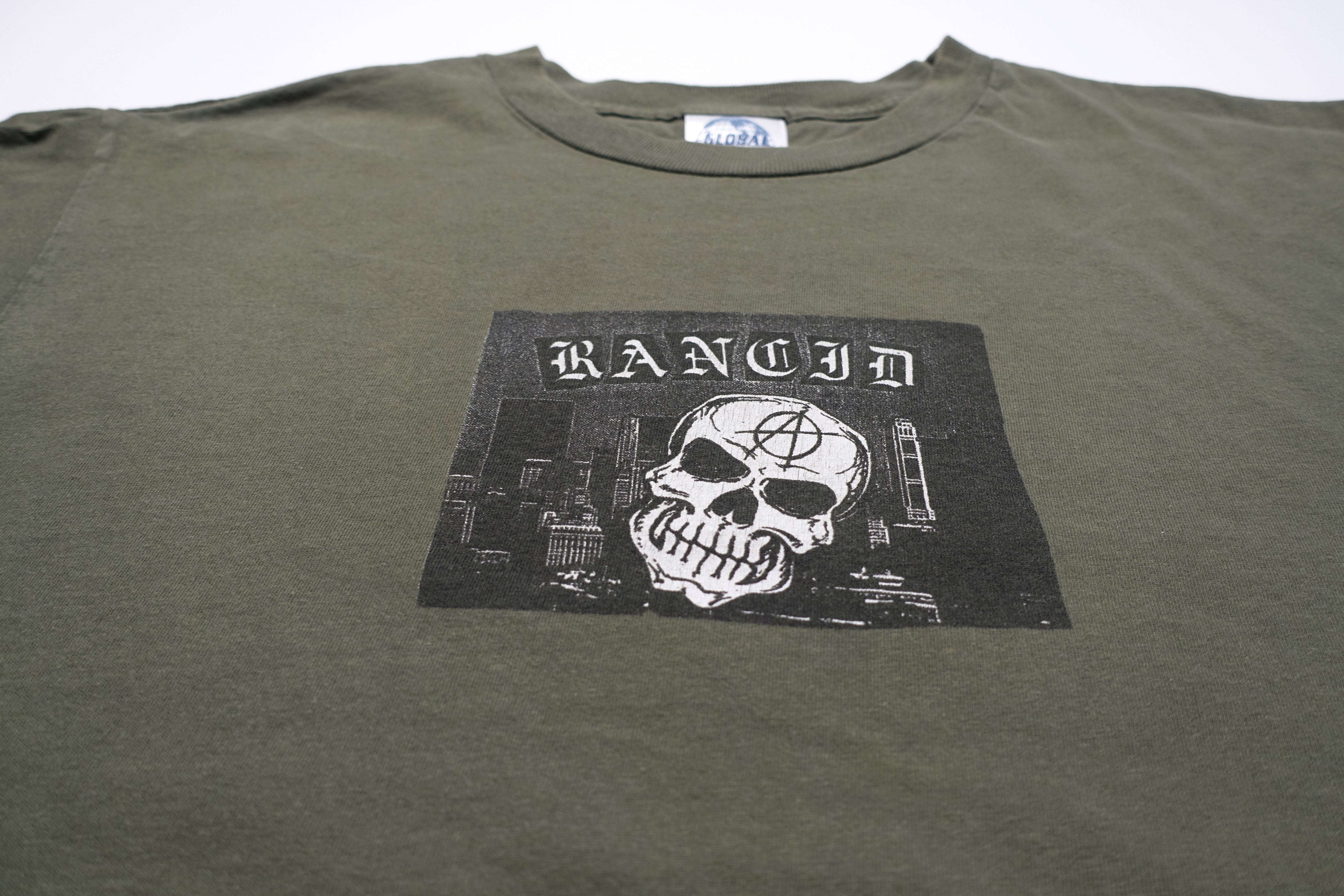 Rancid - Anarchy Skull 90's Tour Shirt Size XL