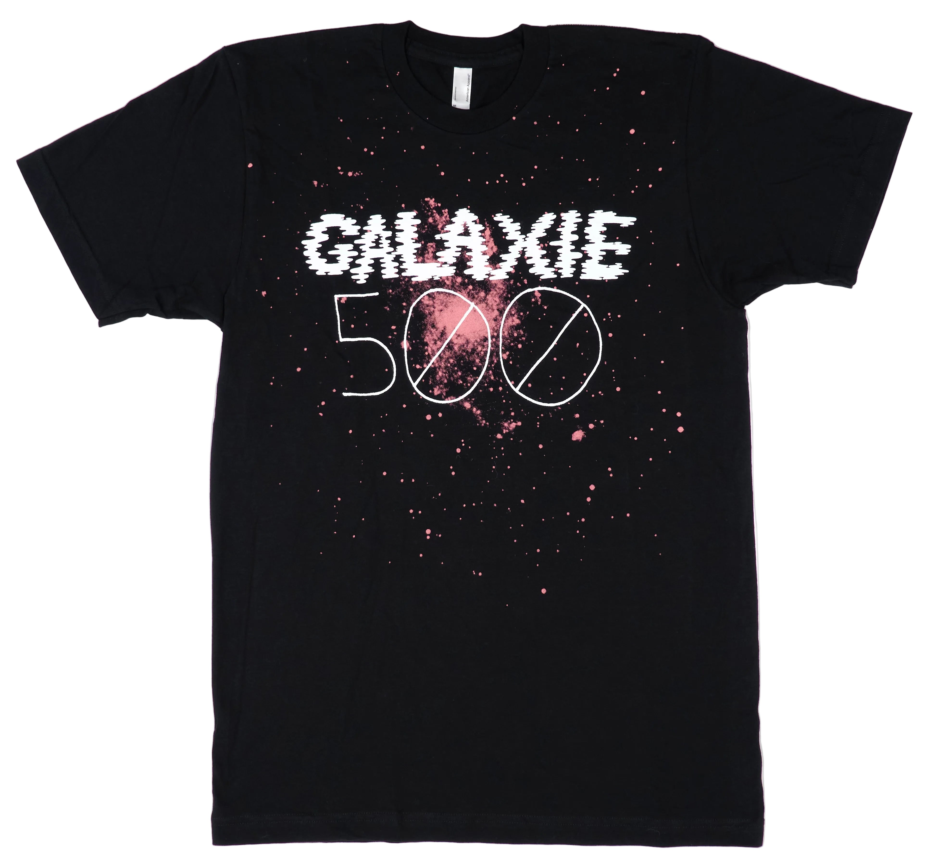 Galaxy 500 – Splatter Logo Early 00's Shirt Size Medium