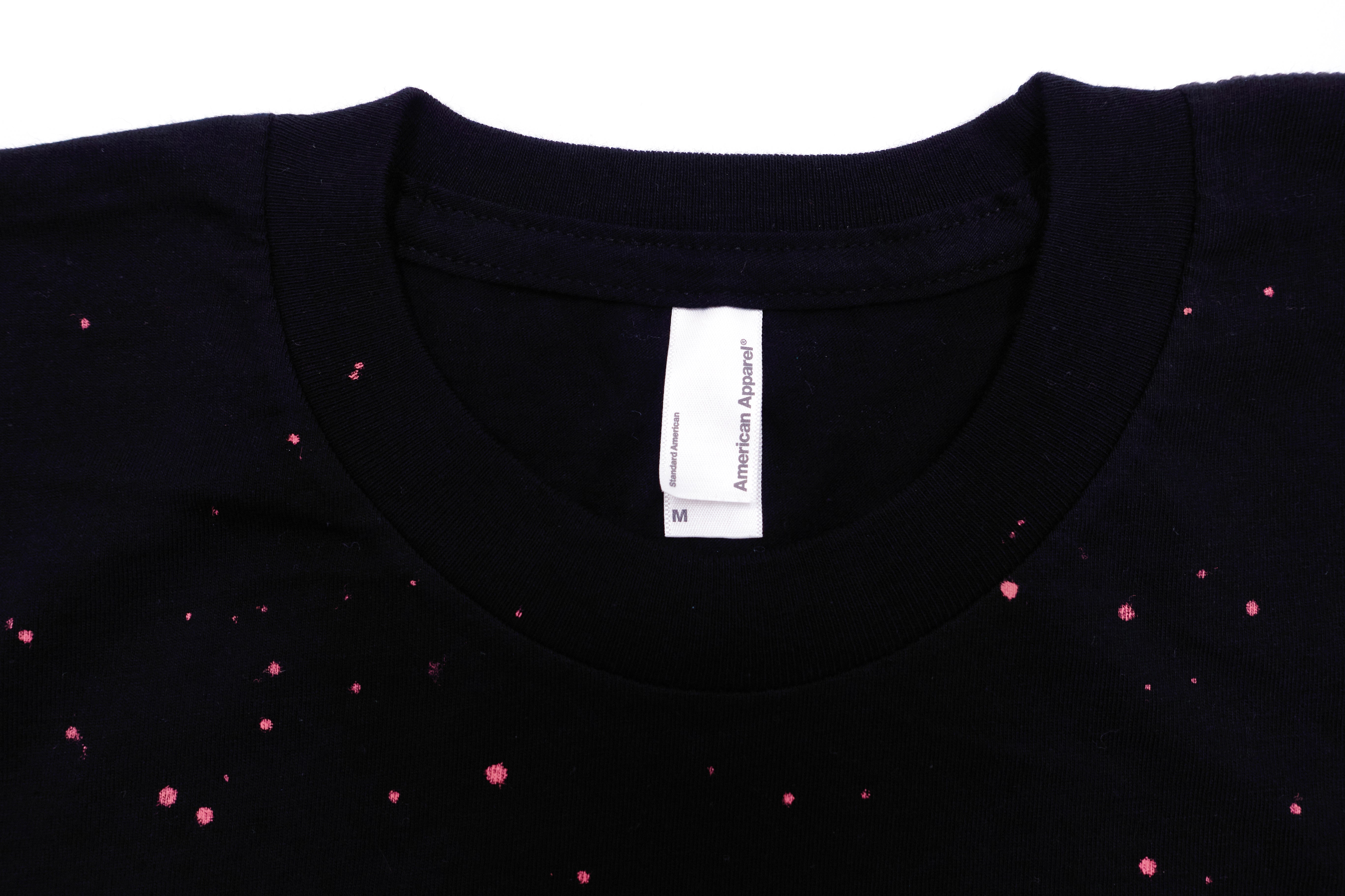 Galaxy 500 – Splatter Logo Early 00's Shirt Size Medium