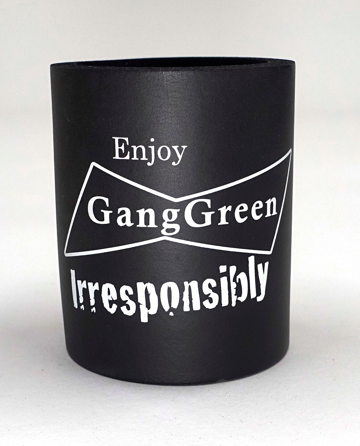 Gang Green - Enjoy Gang Green Irresponsibly Tour Dense Foam Beer Koozie