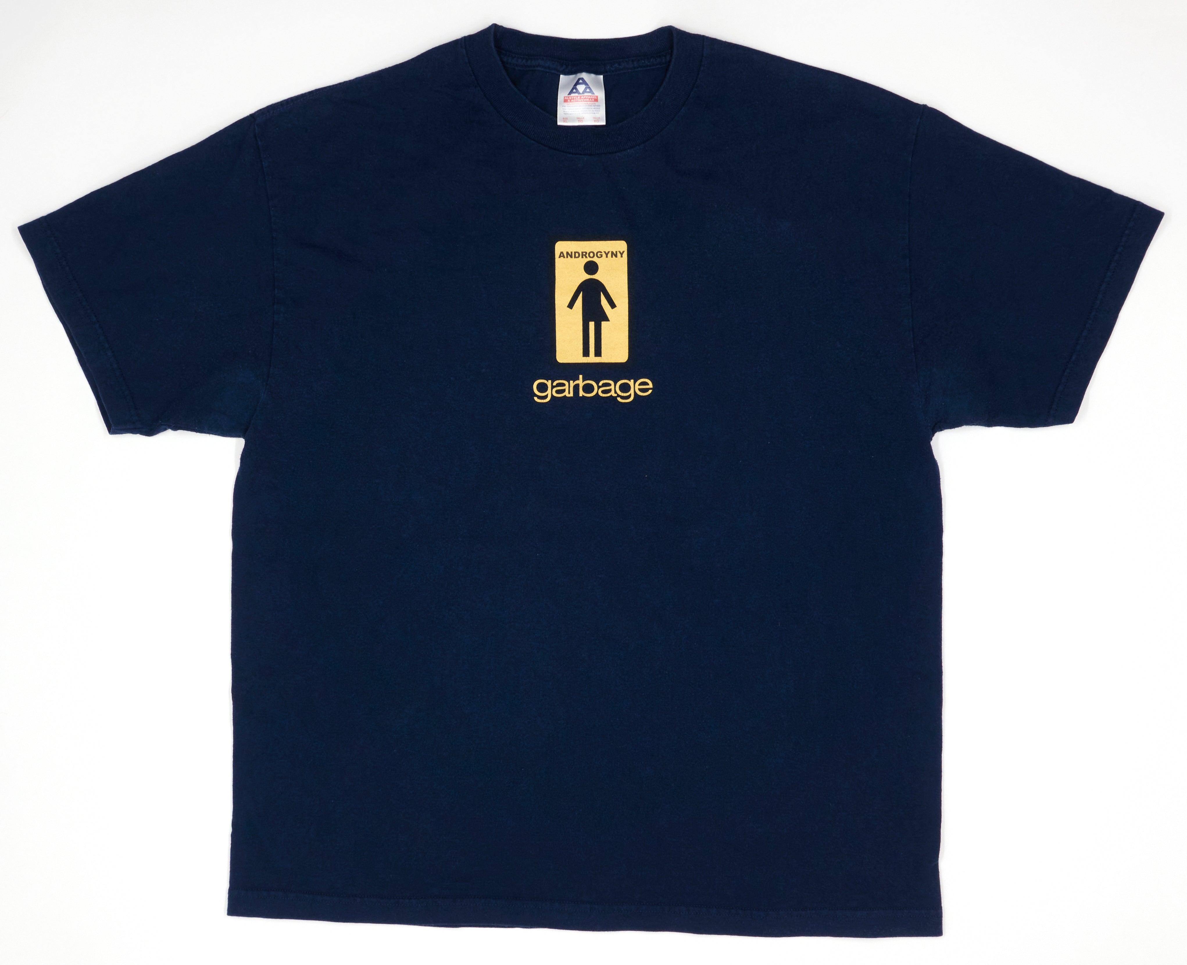 Garbage - Androgyny 2001 Tour Shirt Size XL
