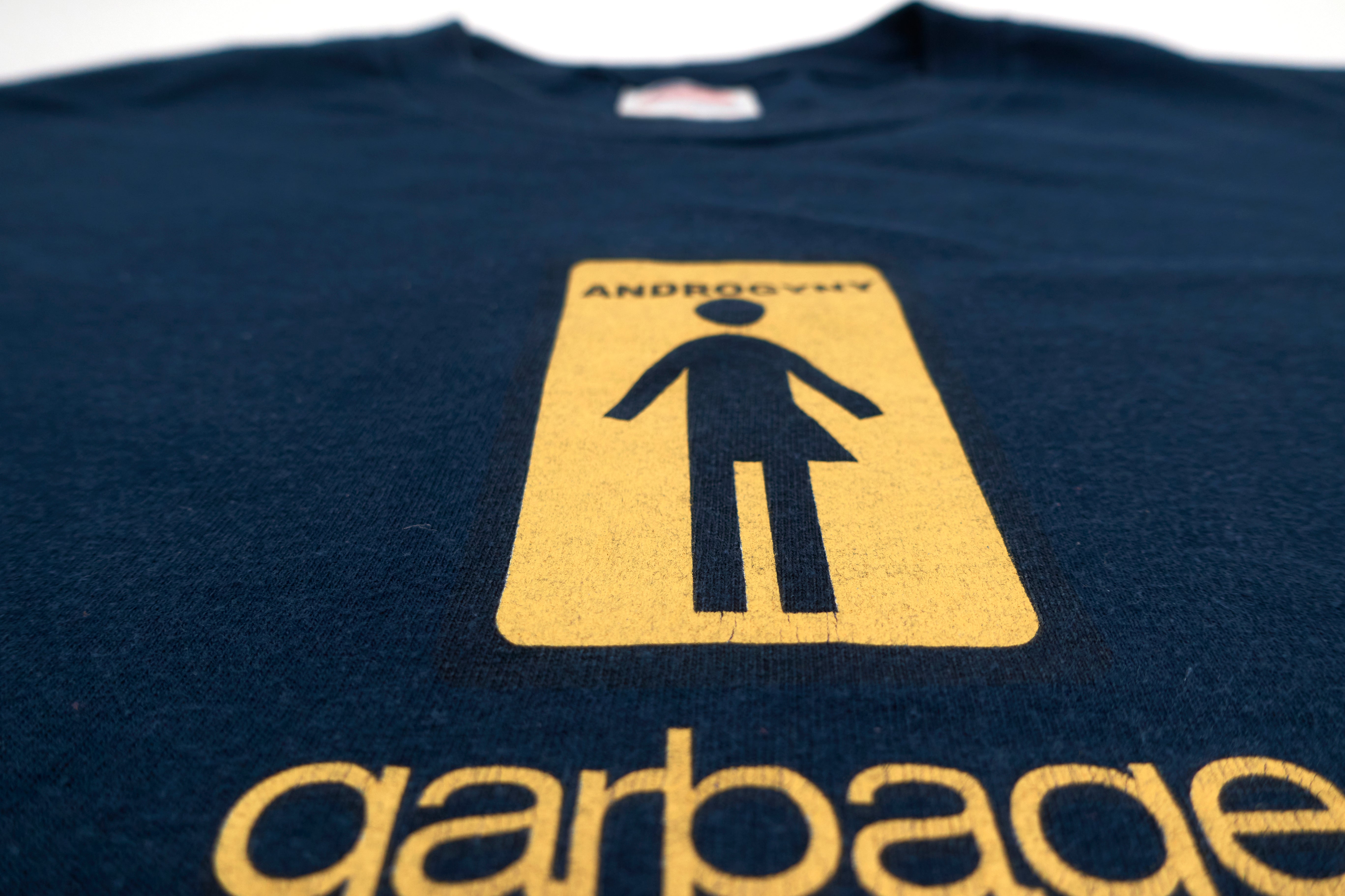 Garbage - Androgyny 2001 Tour Shirt Size XL