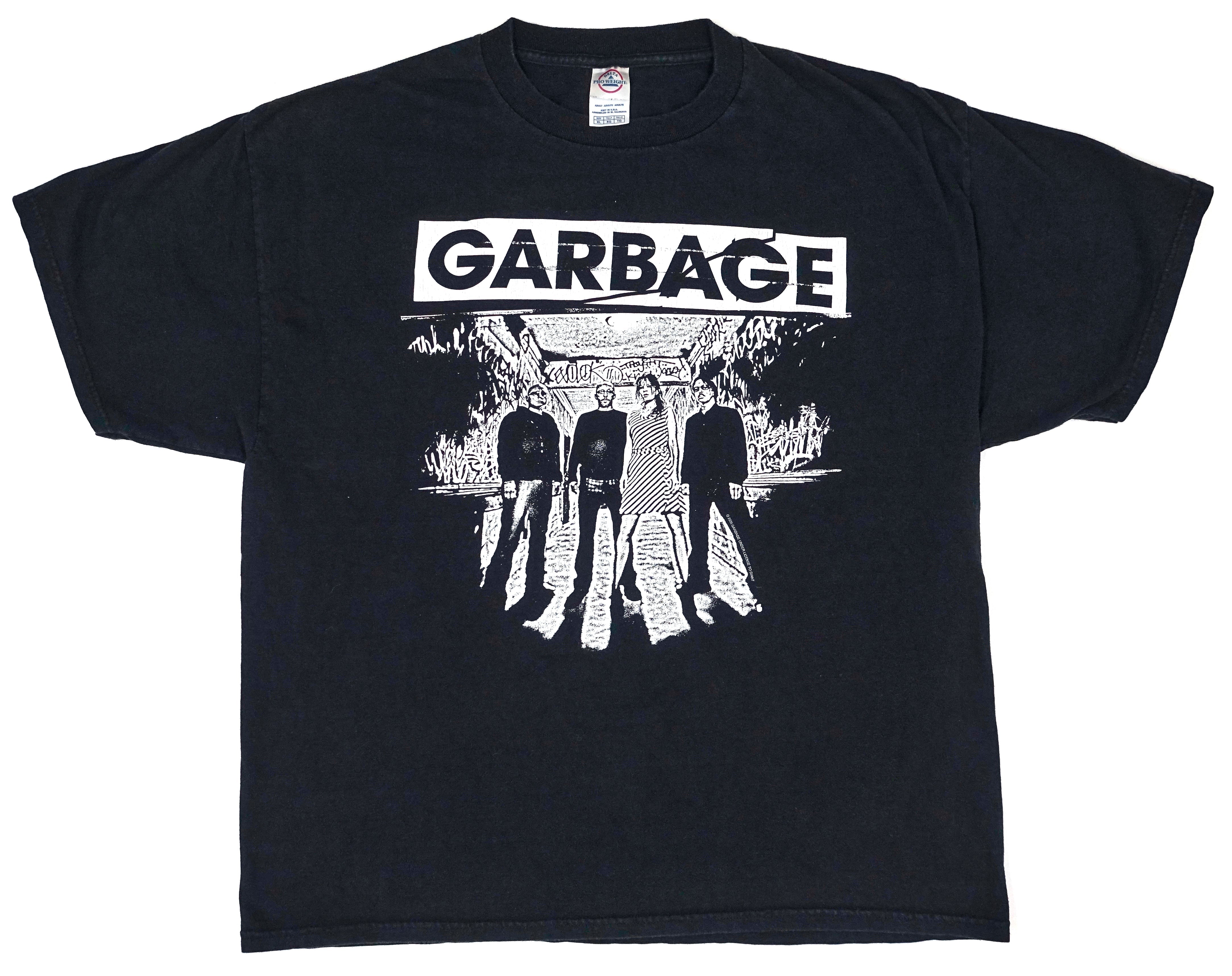 Garbage - Bleed Like Me 2005 World Tour Shirt Size (1) XL