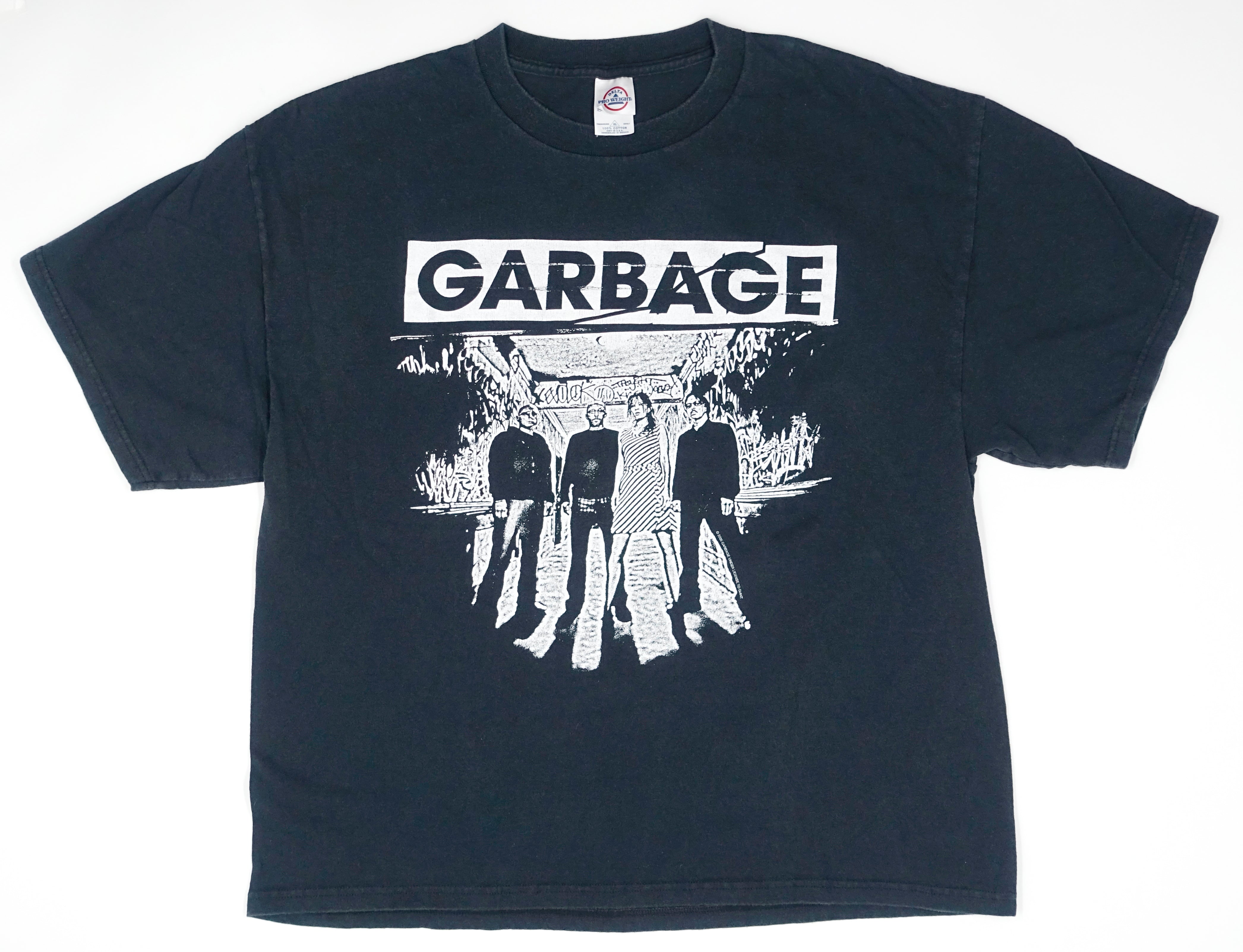 Garbage - Bleed Like Me 2005 World Tour Shirt Size XL