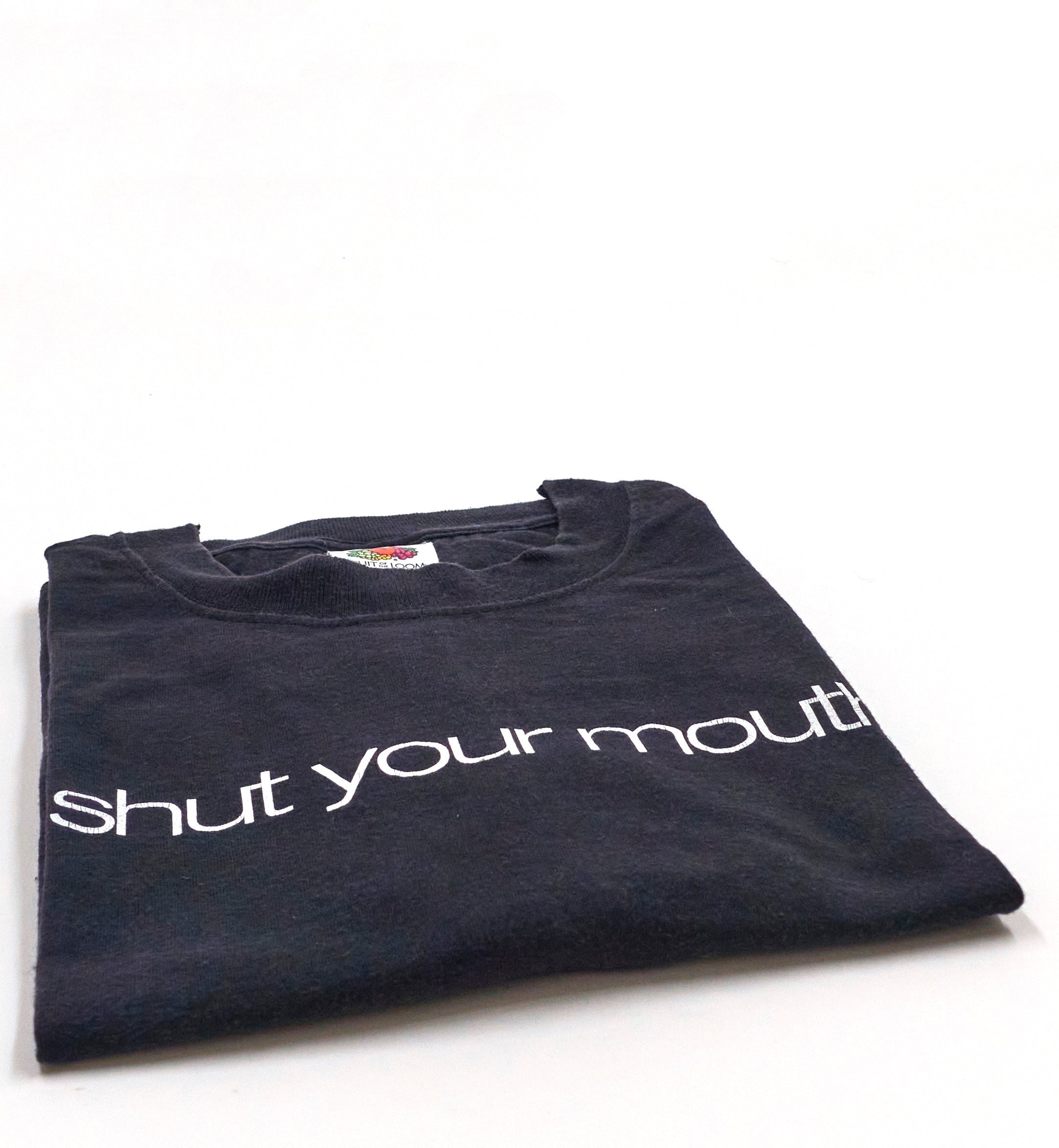 Garbage - Shut Your Mouth 2002 Tour Shirt Size Large