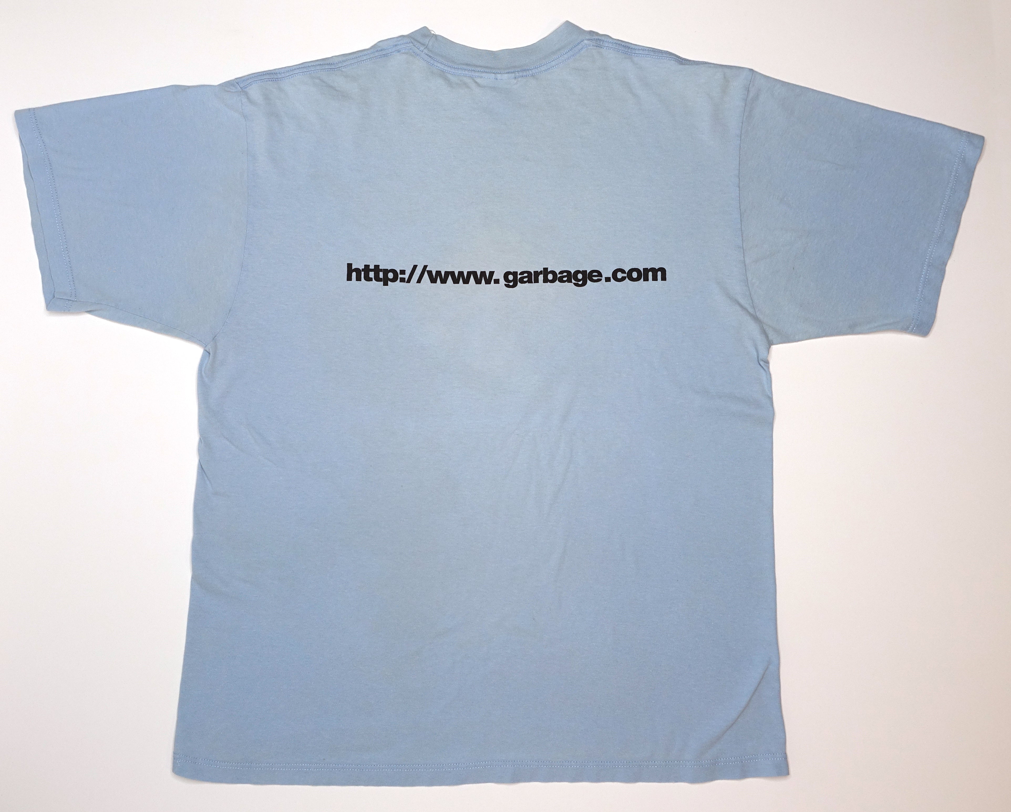Garbage – When I Grow Up 1998 World Tour Shirt Size Large