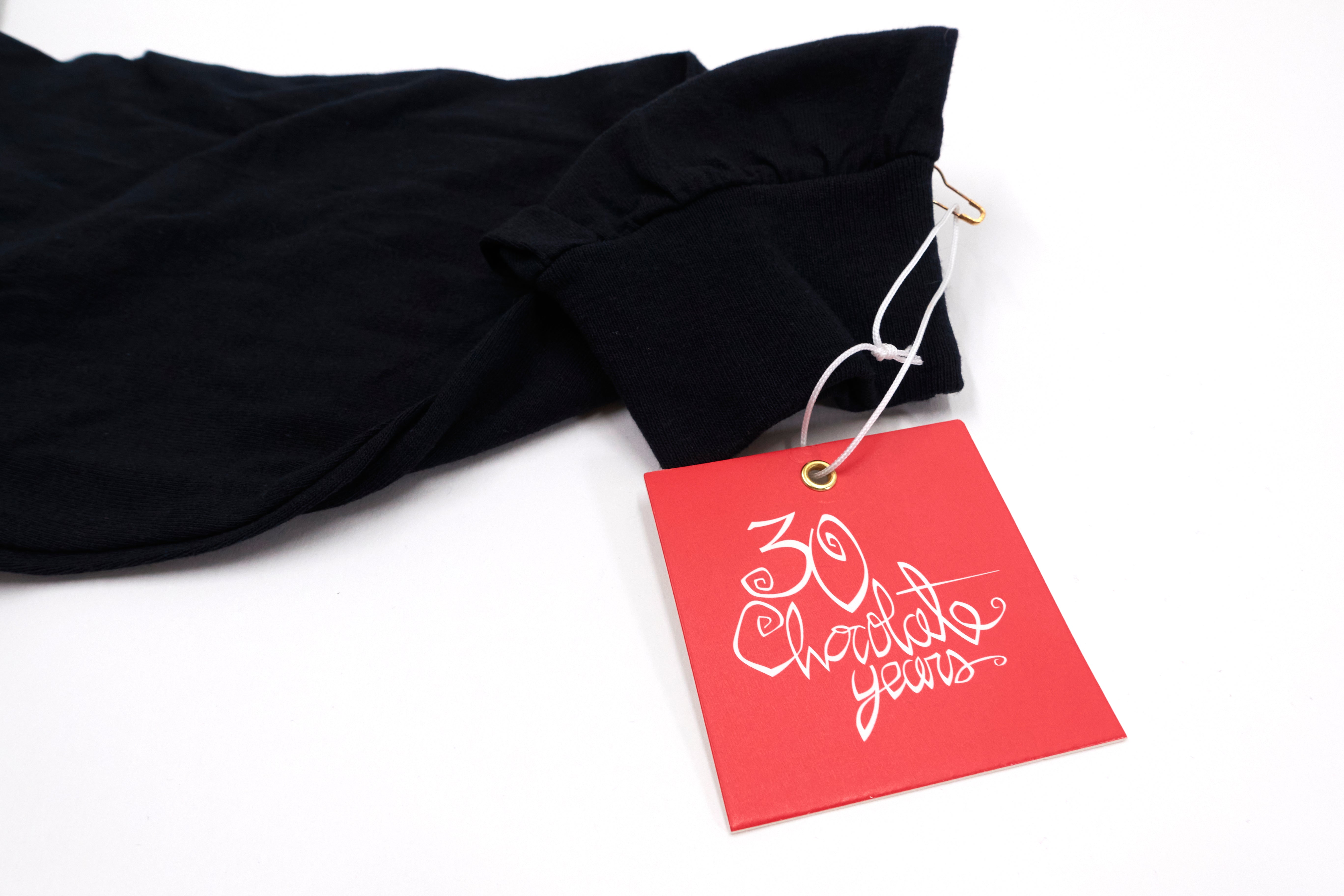 Genius GZA - Liquid Swords Chocolate Skateboards Hip Hop 50 Long Sleeve Shirt Size Large